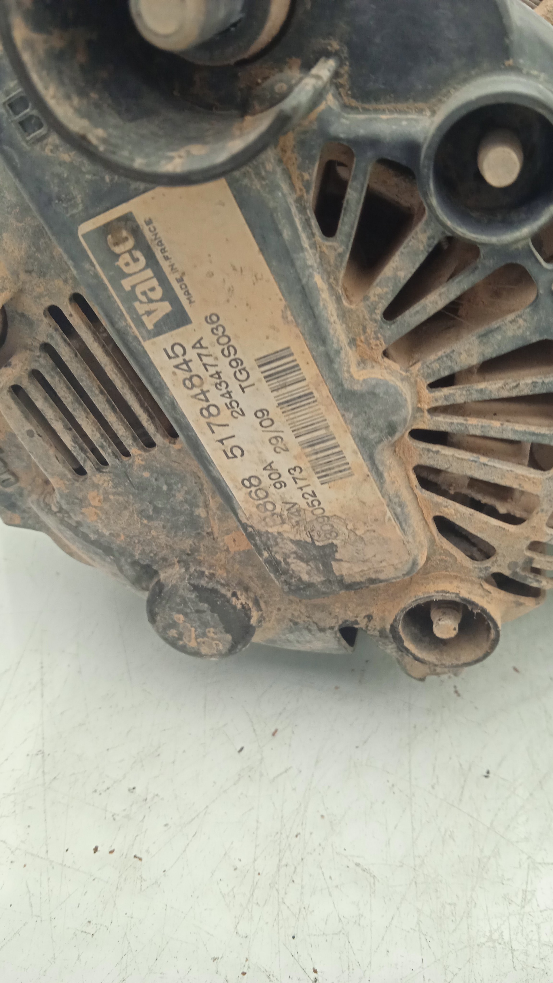 ALTERNADOR FIAT PANDA 188A8000