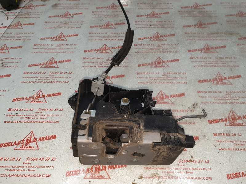 CERRADURA PUERTA DELANTERA DERECHA OPEL VECTRA Y20DTH
