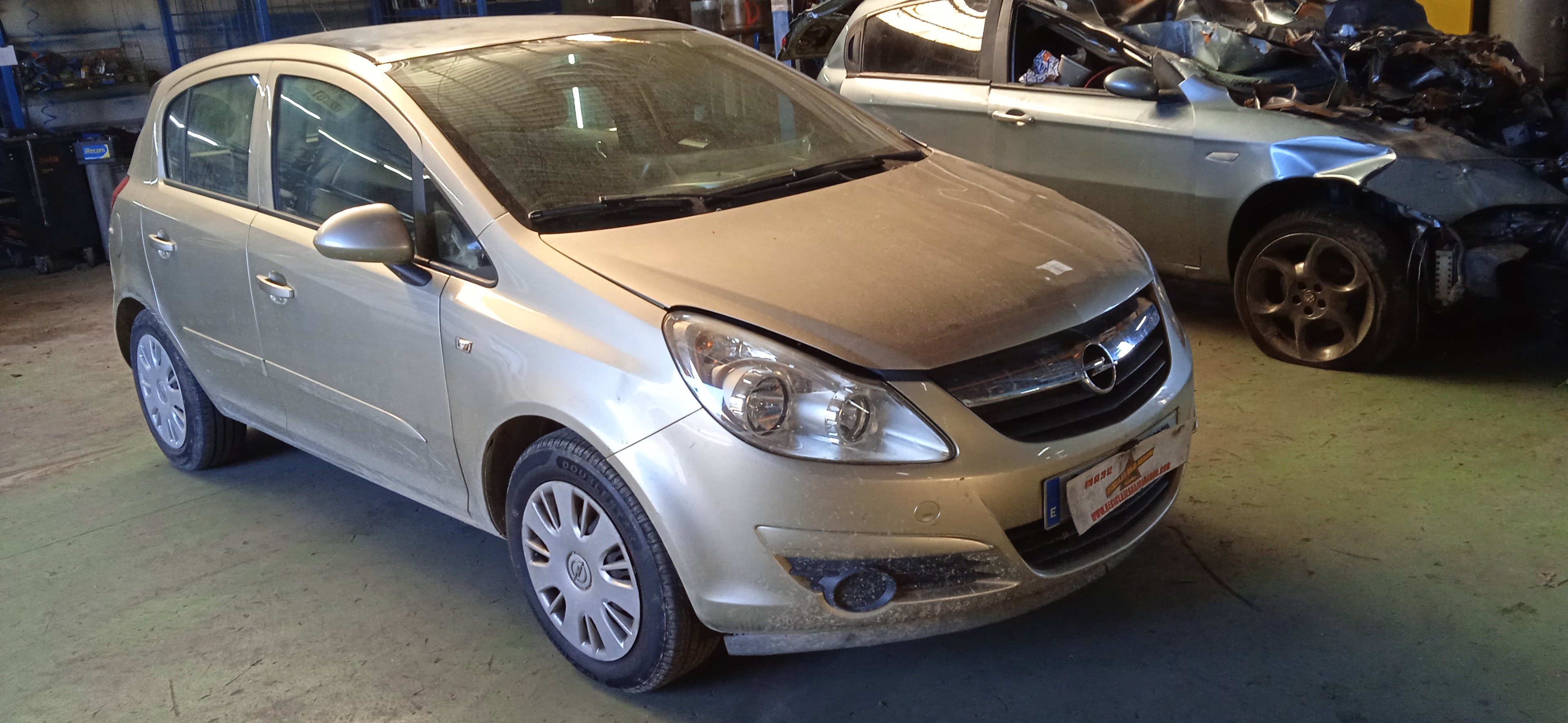 PINZA FRENO DELANTERA IZQUIERDA OPEL CORSA Z13DTJ