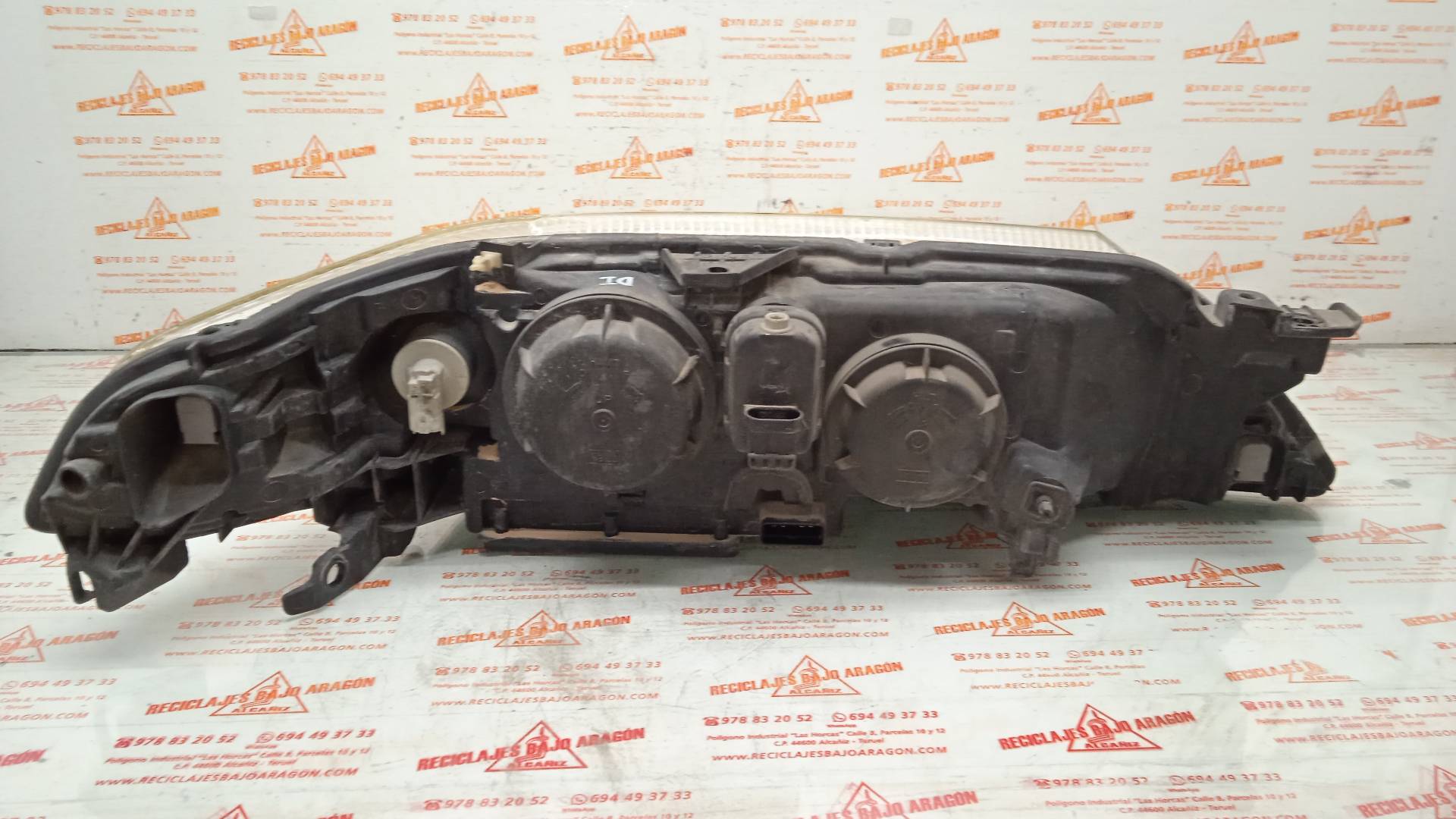 FARO IZQUIERDO RENAULT LAGUNA K4M D7