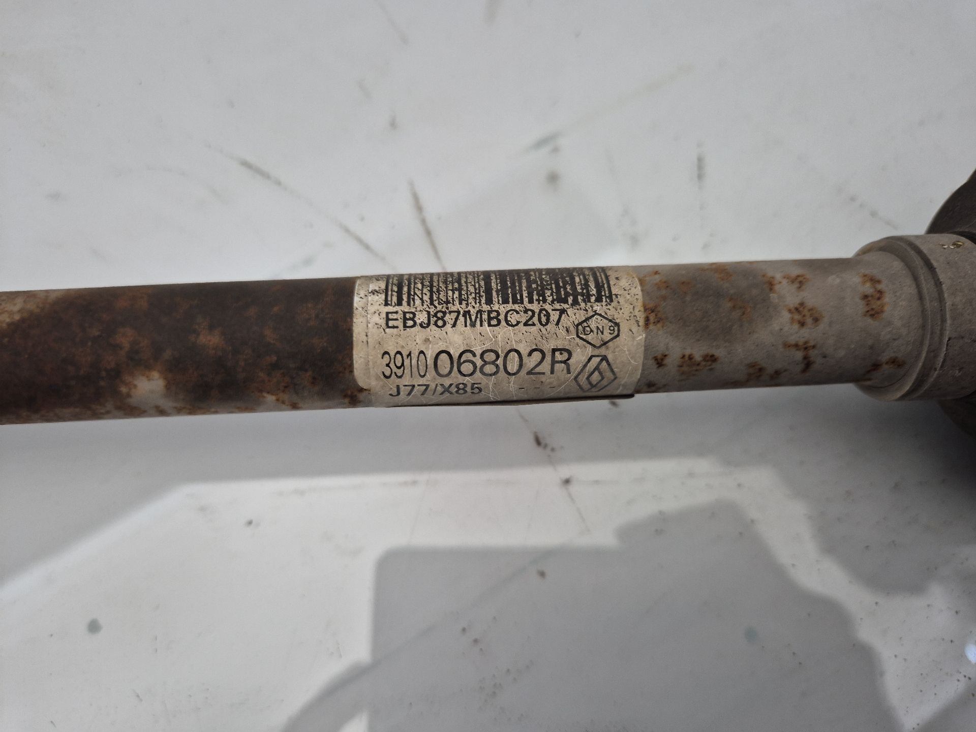 TRANSMISION DELANTERA DERECHA RENAULT CLIO 