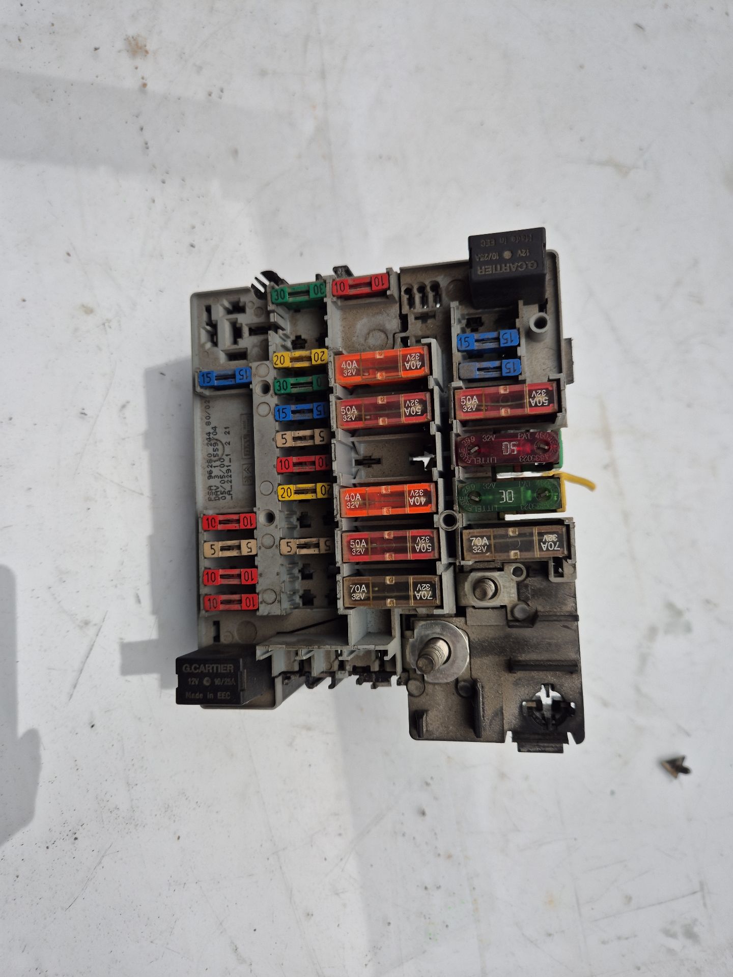 RADIADOR CALEFACCION / AIRE ACONDICIONADO CITROEN  