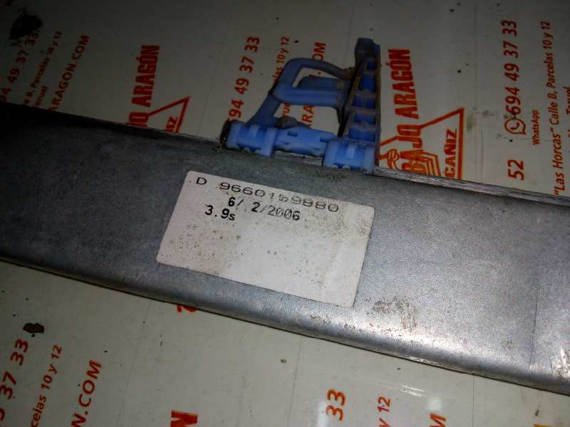 ELEVALUNAS DELANTERO DERECHO CITROEN C2 KFVTU3JP