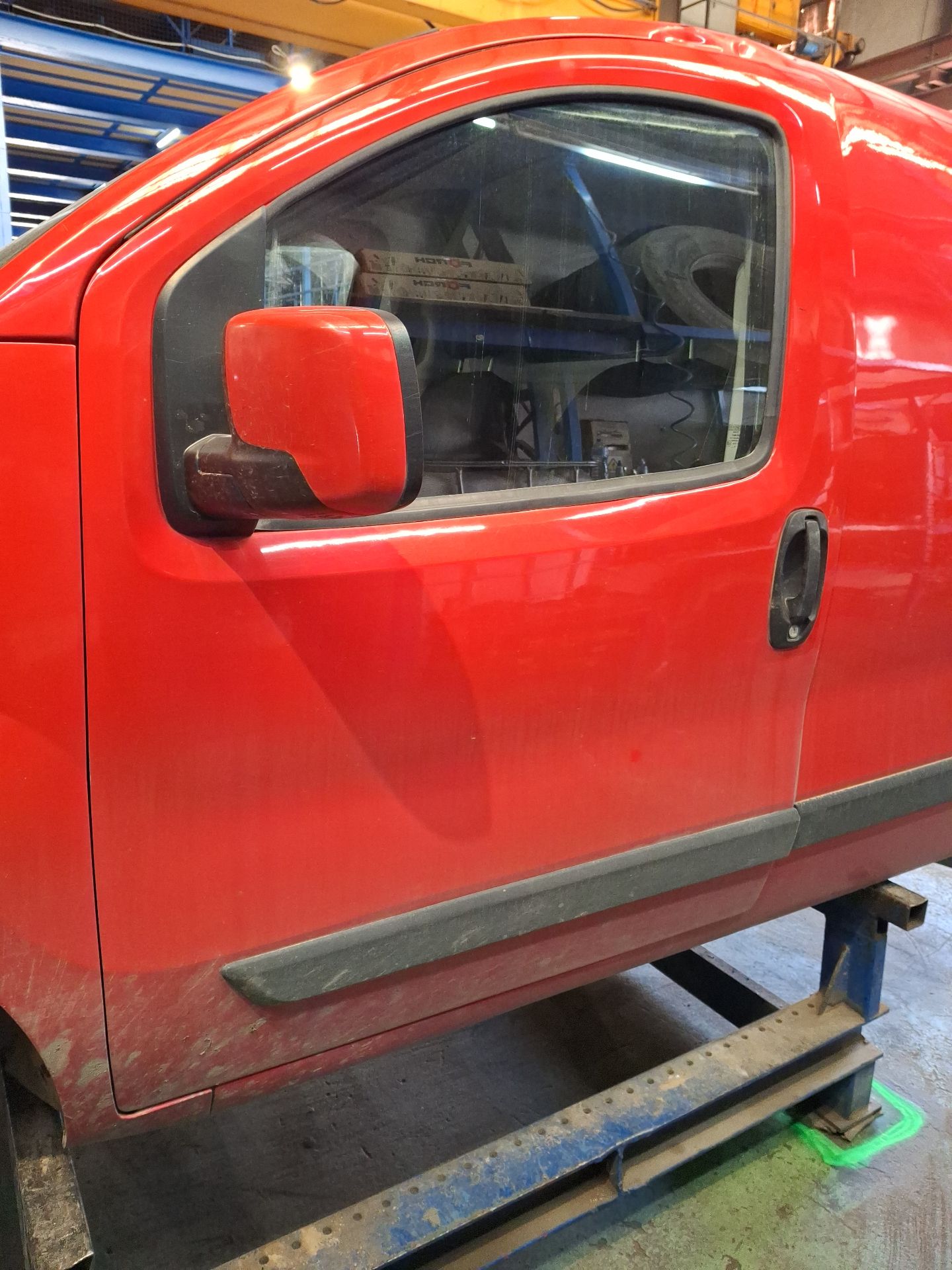 PUERTA DELANTERA IZQUIERDA FIAT FIORINO 