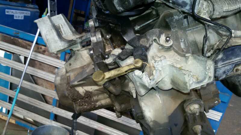 CAJA CAMBIOS CITROEN C5 BERLINA 9HZ