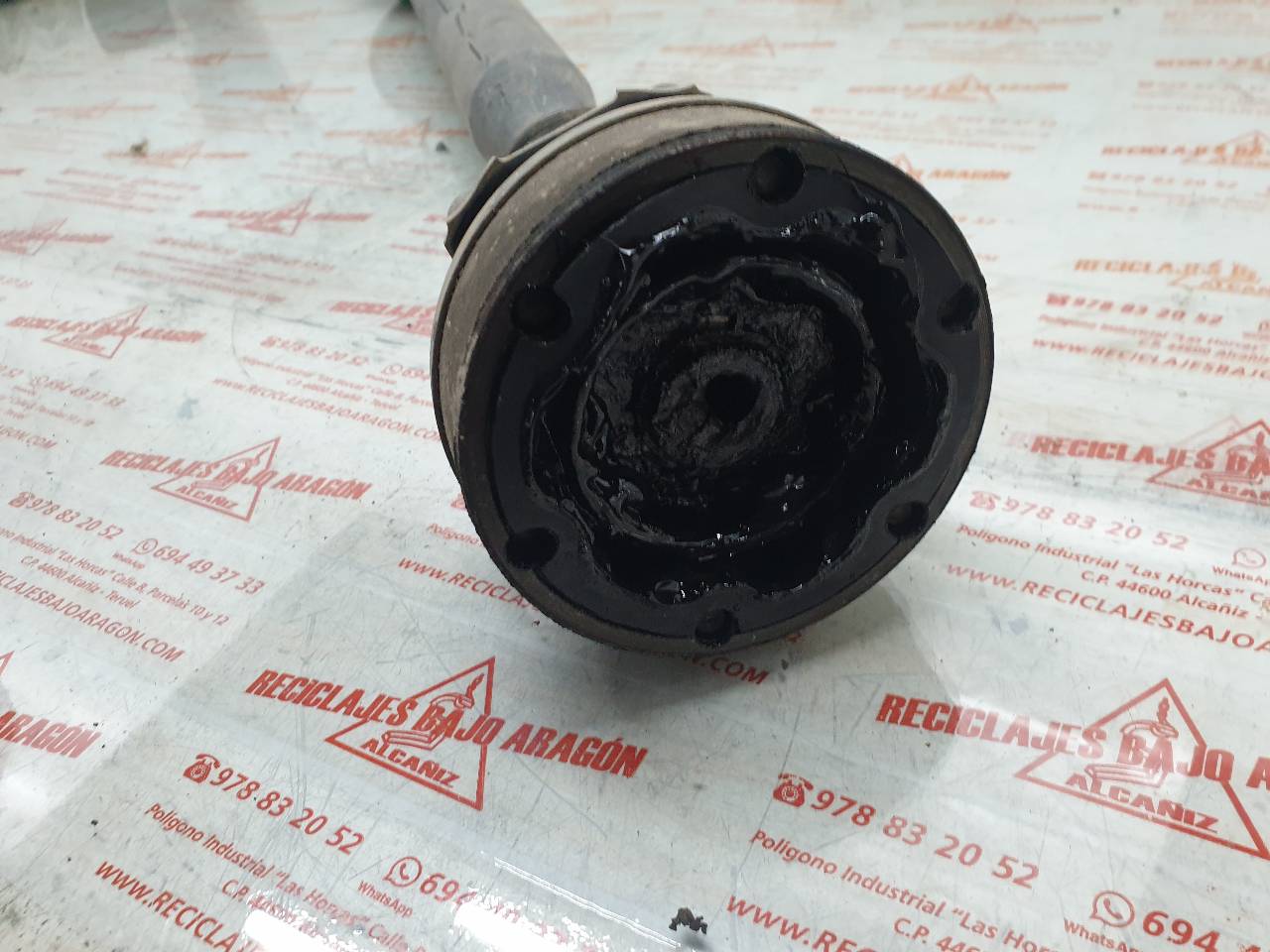 TRANSMISION DELANTERA DERECHA AUDI A2 BAD