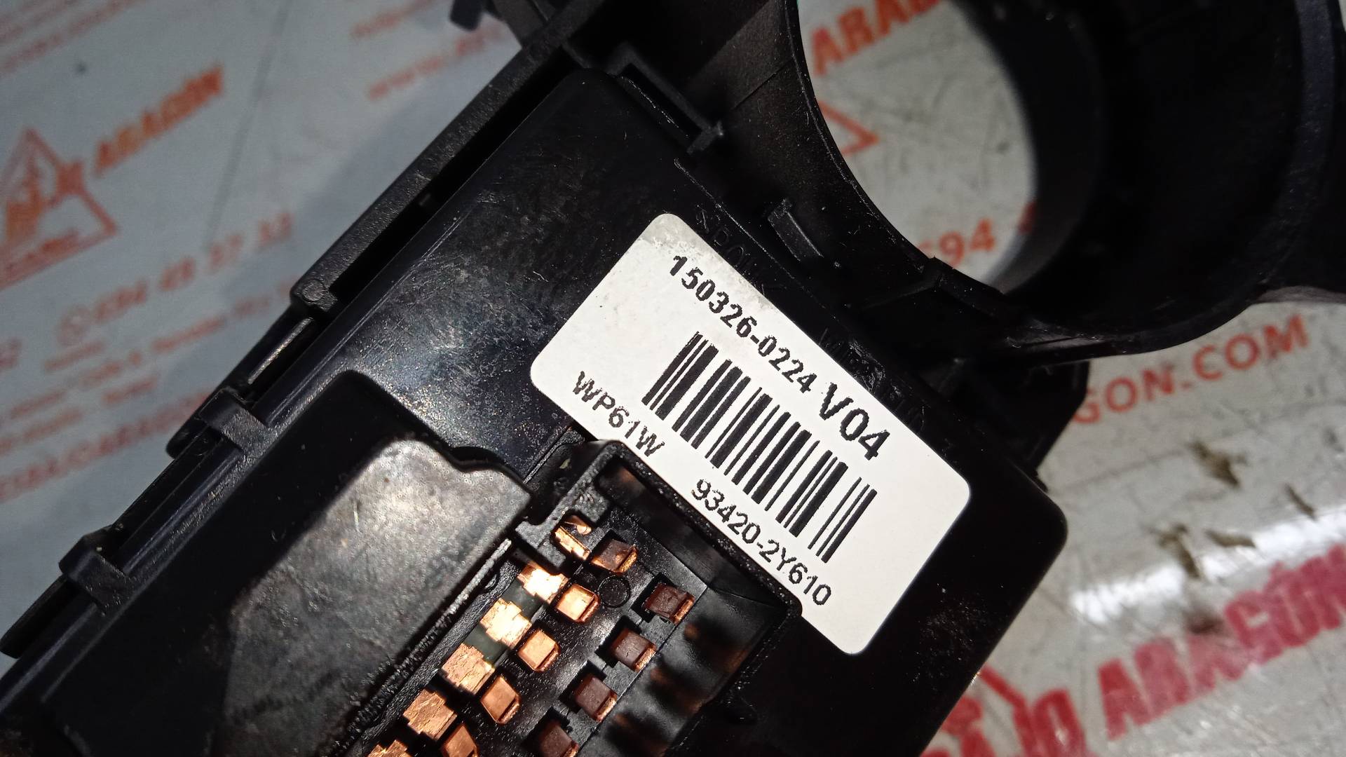 MANDO INTERMITENTES HYUNDAI I40 D4FD