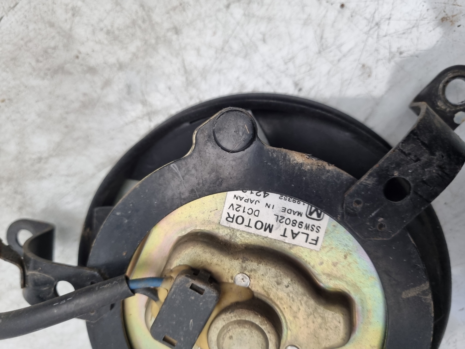 ELECTROVENTILADOR YAMAHA YZF-R G-W509E