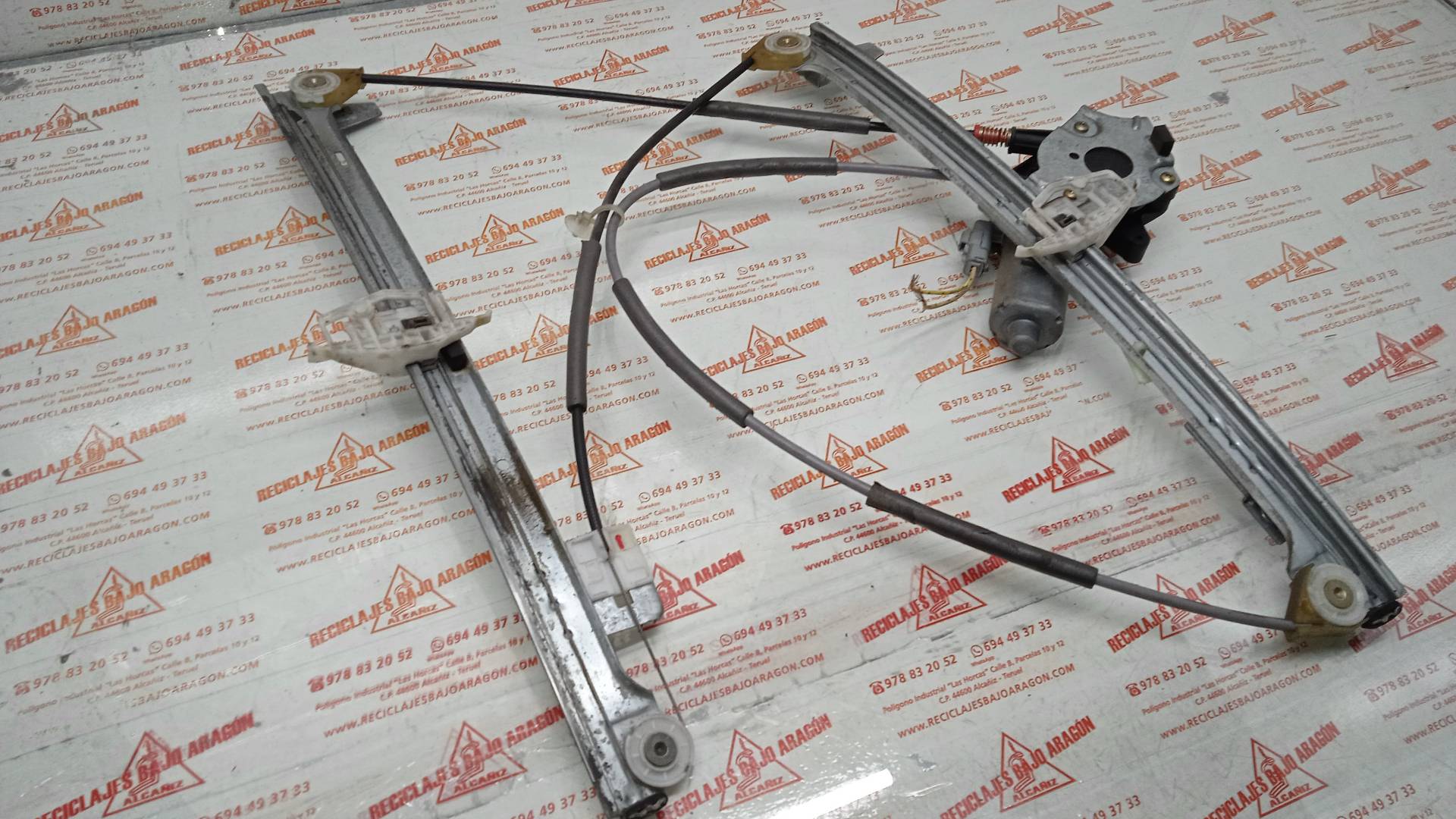 ELEVALUNAS DELANTERO DERECHO CITROEN XSARA BERLINA NFZ