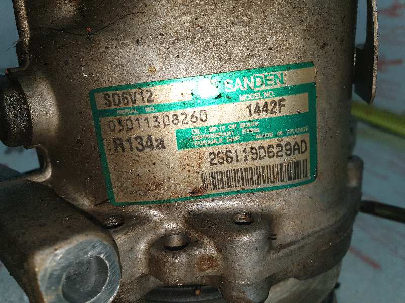 COMPRESOR AIRE ACONDICIONADO FORD FUSION F6JA