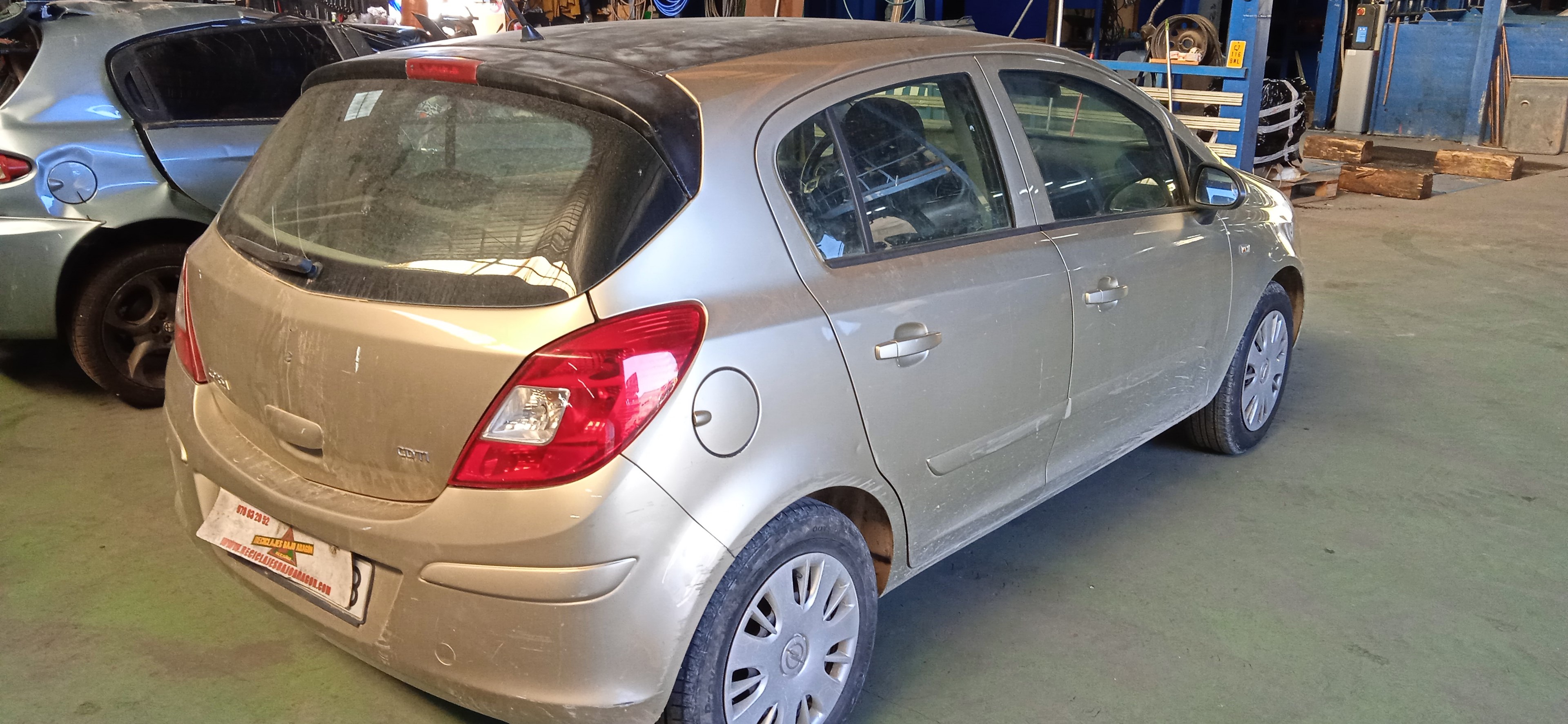 PINZA FRENO DELANTERA IZQUIERDA OPEL CORSA Z13DTJ