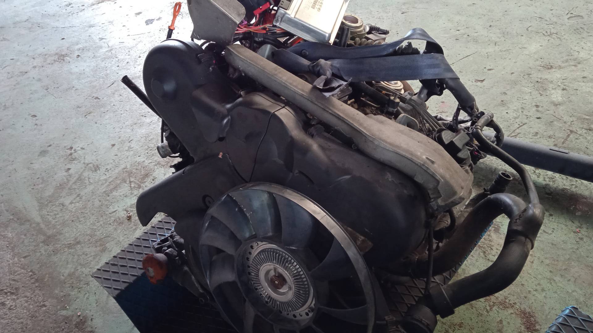 MOTOR COMPLETO AUDI A6 