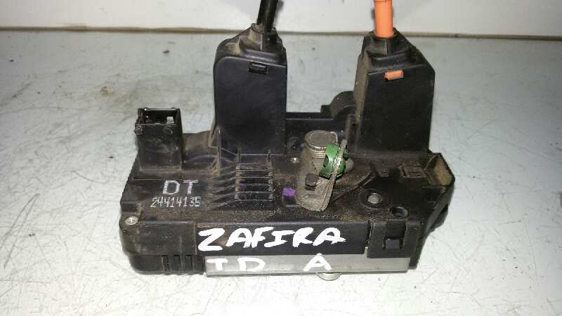CERRADURA PUERTA TRASERA DERECHA OPEL ZAFIRA Y20DTH