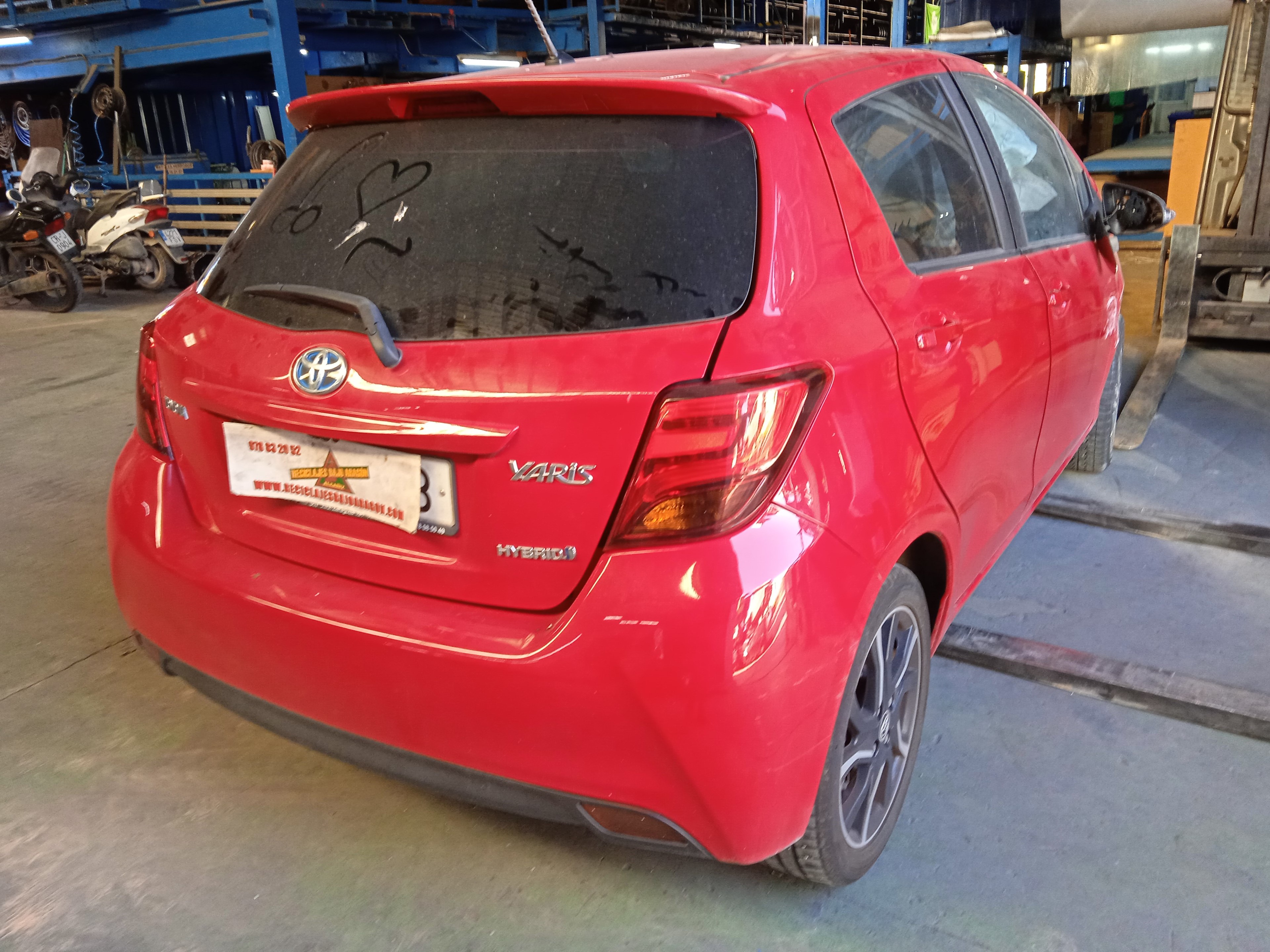 MODULO ELECTRONICO TOYOTA YARIS 1NZ