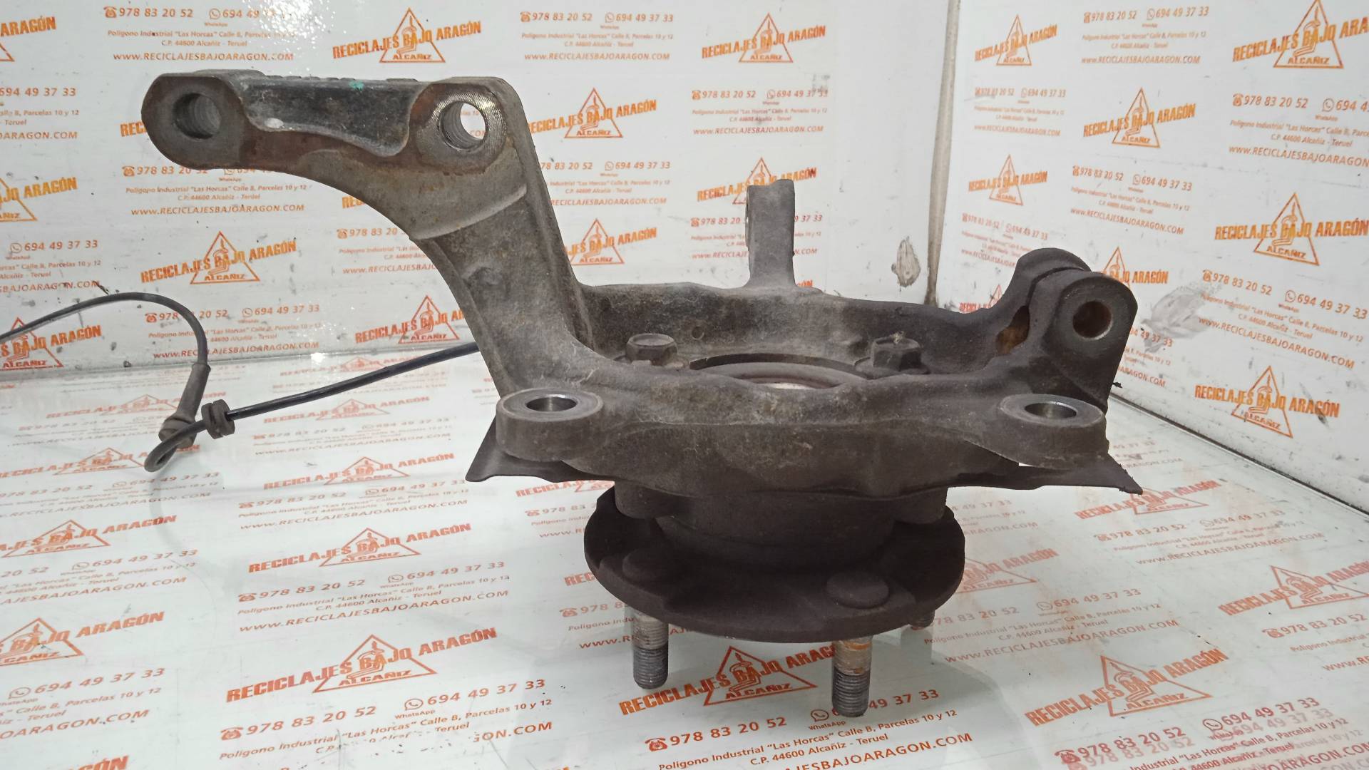 MANGUETA DELANTERA DERECHA RENAULT KOLEOS M9RG8