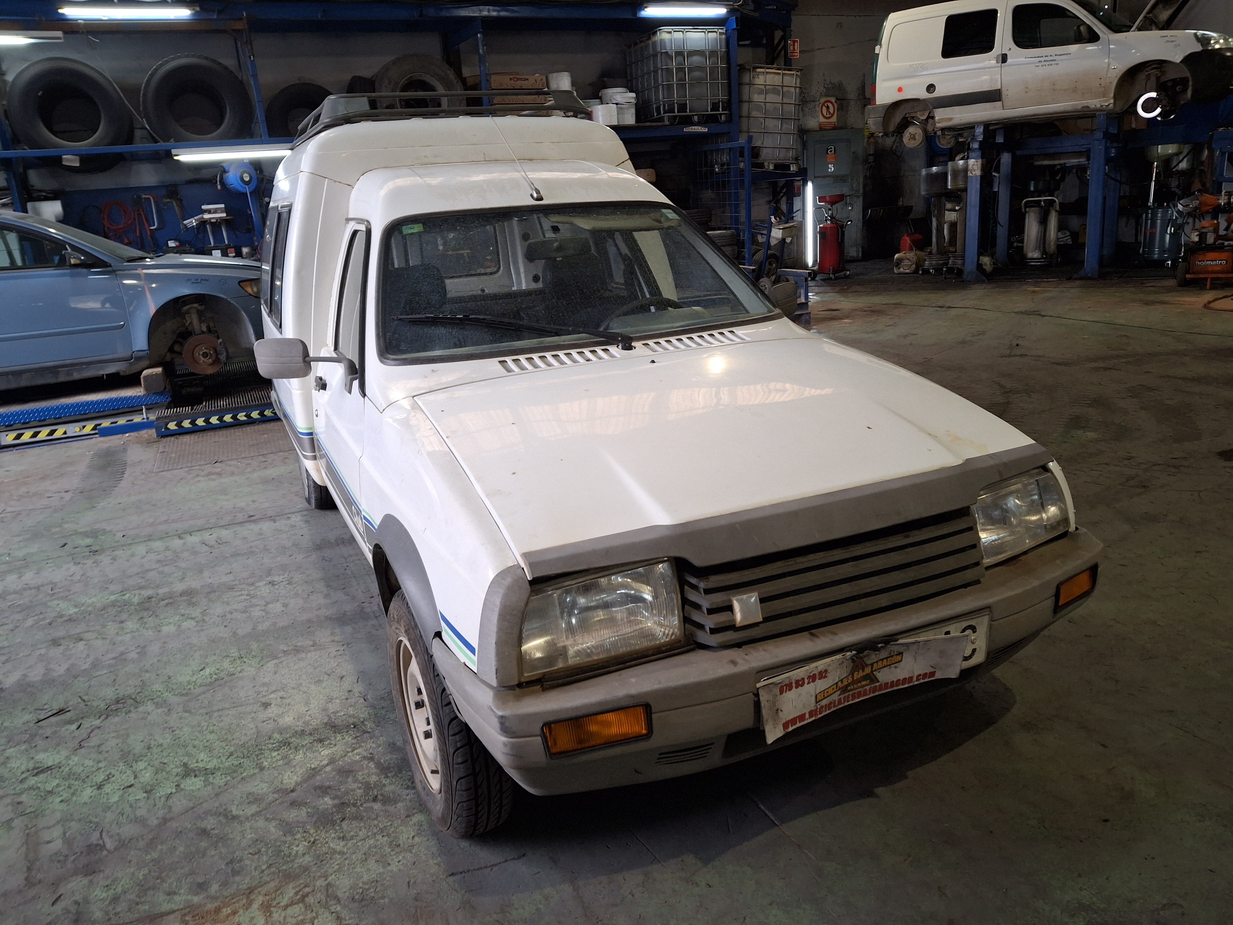 RETROVISOR IZQUIERDO CITROEN C15 