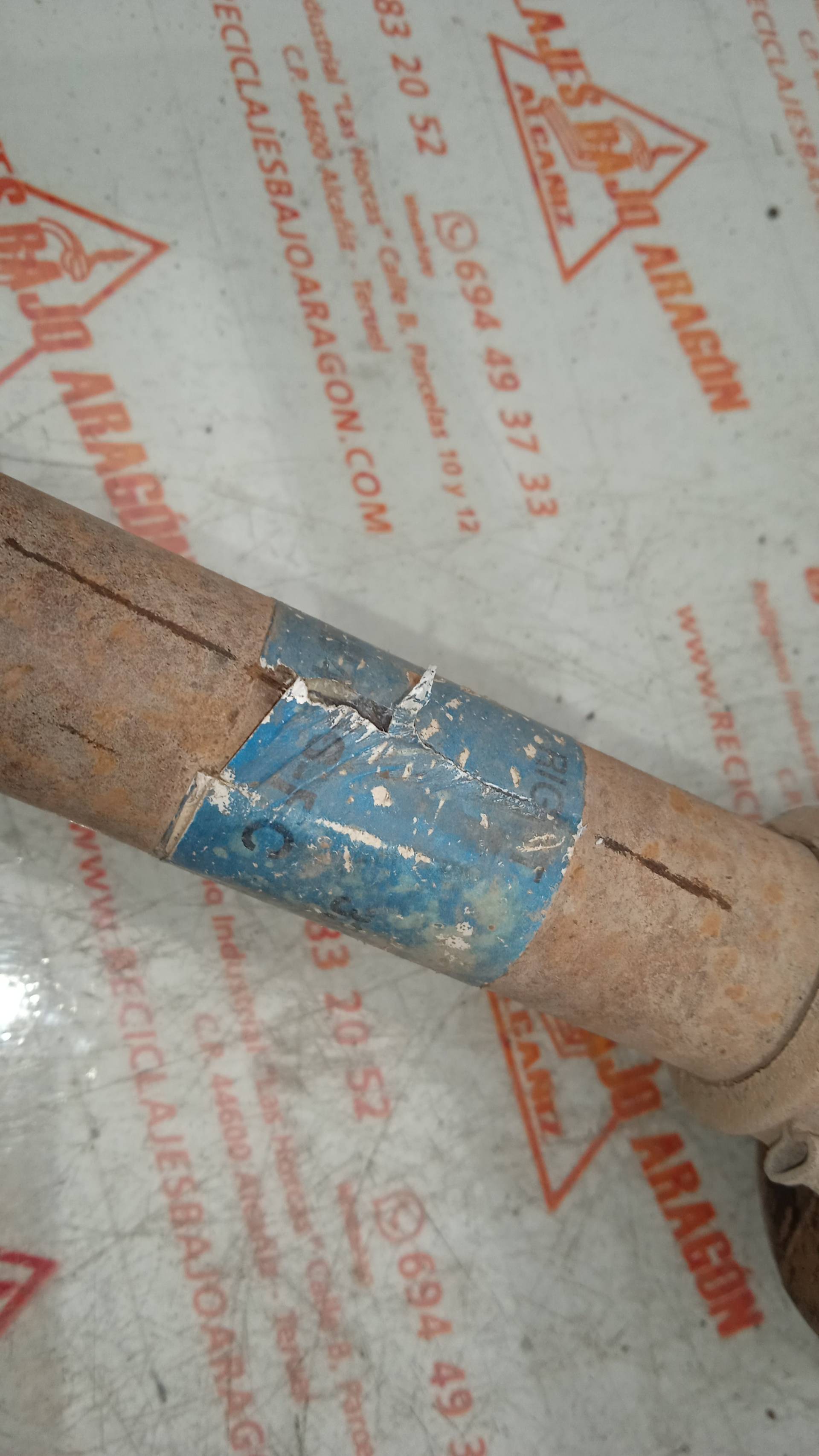 TRANSMISION DELANTERA DERECHA FORD FIESTA F6JB