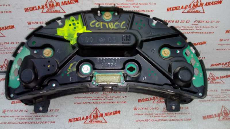 CUADRO INSTRUMENTOS OPEL COMBO Y17DT