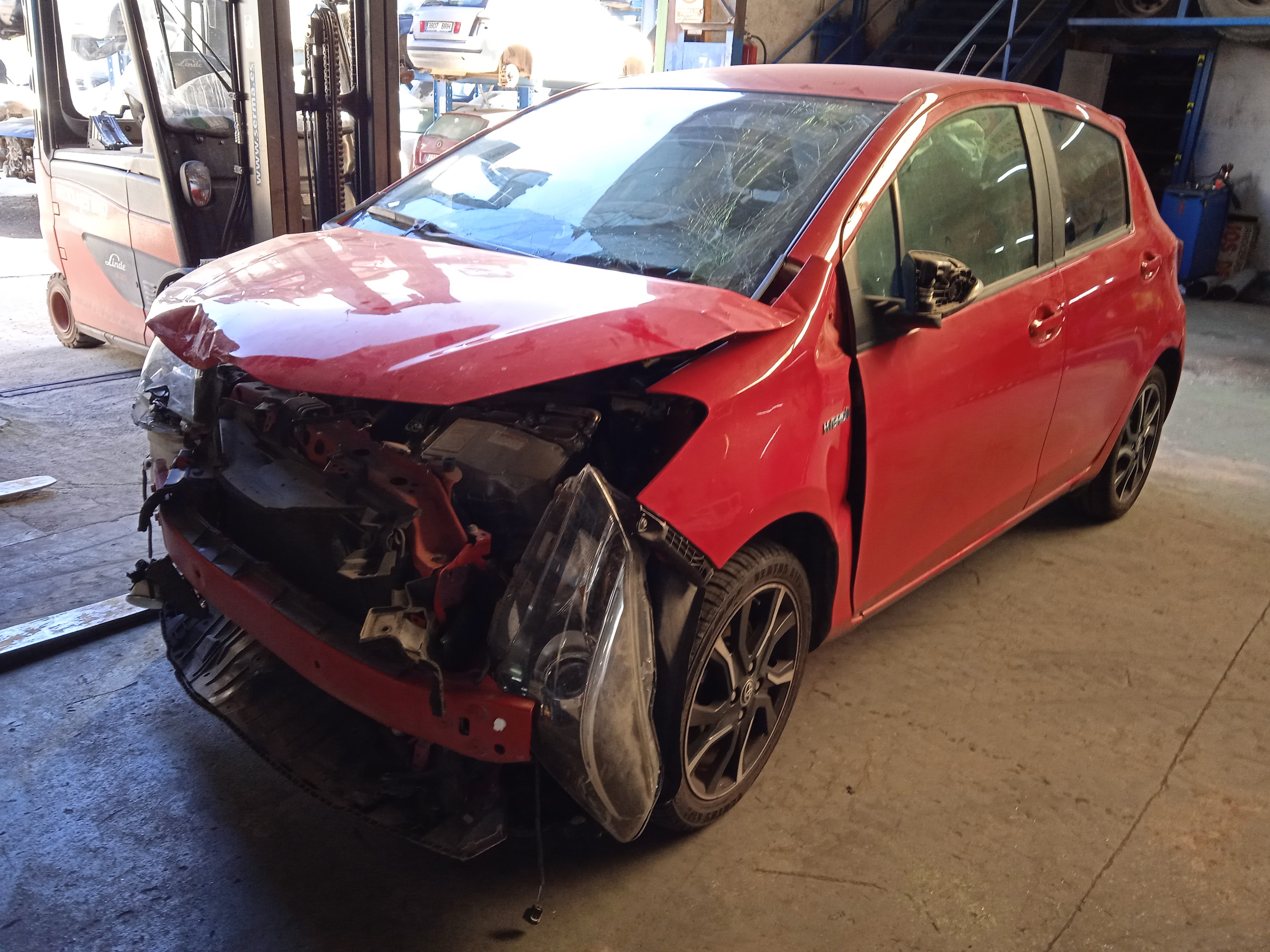 MODULO ELECTRONICO TOYOTA YARIS 1NZ