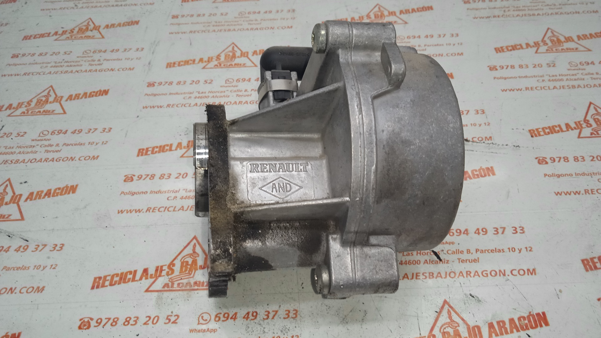 DEPRESOR FRENO / BOMBA VACIO RENAULT MEGANE F9Q B8