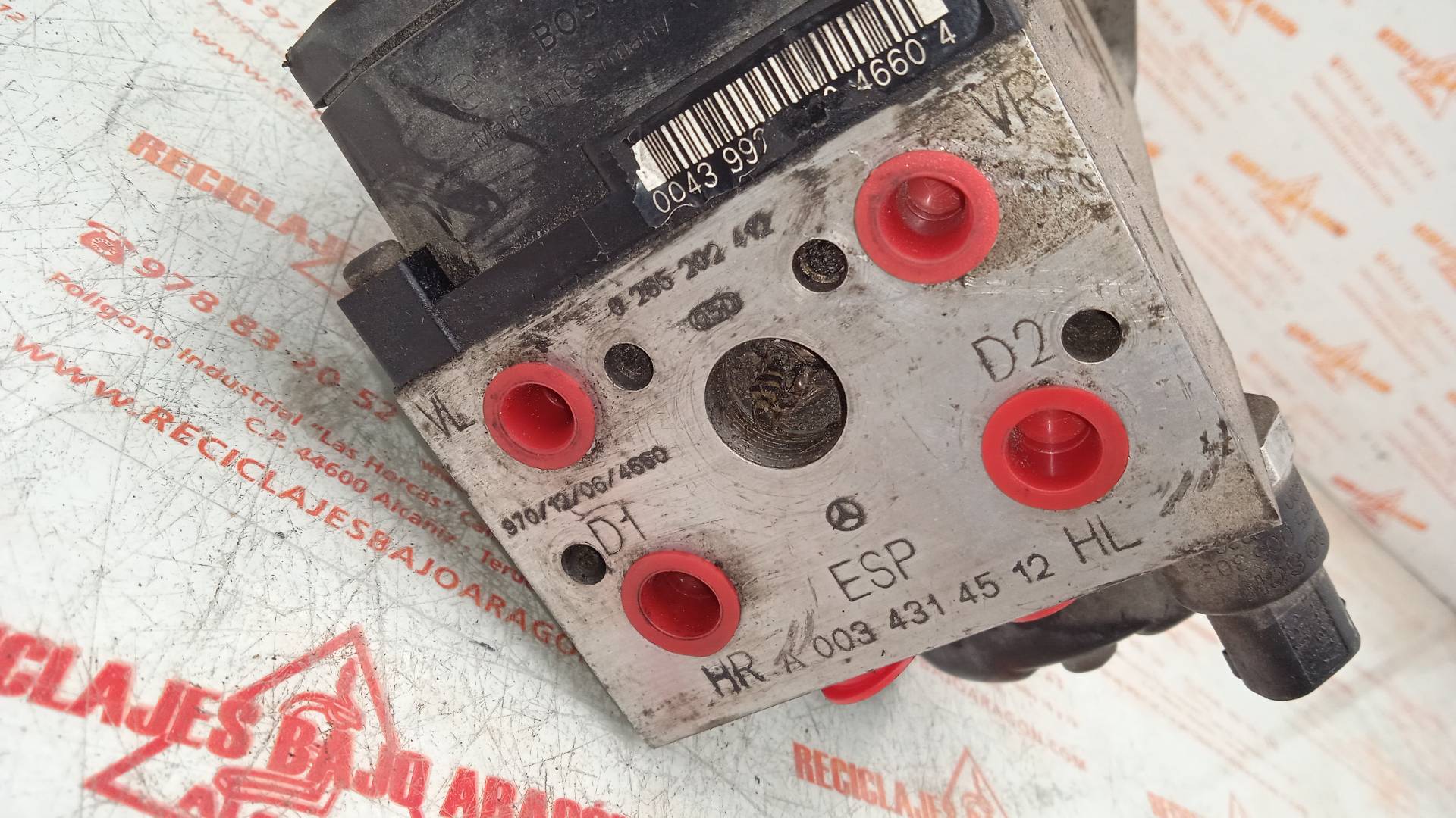 ABS MERCEDES-BENZ CLASE A M166990