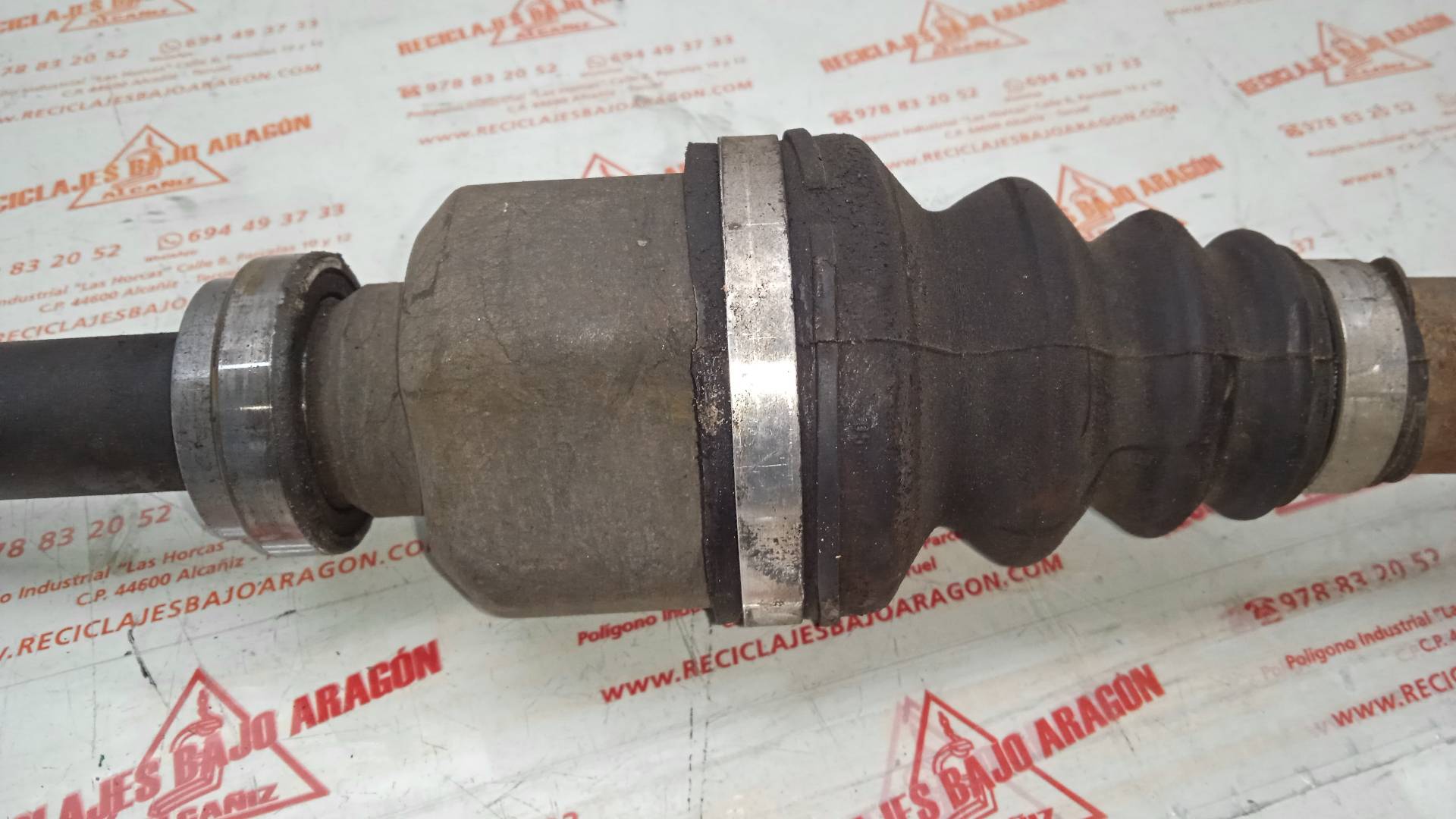 TRANSMISION DELANTERA DERECHA CITROEN C4 BERLINA 9HX (DV6ATED4)