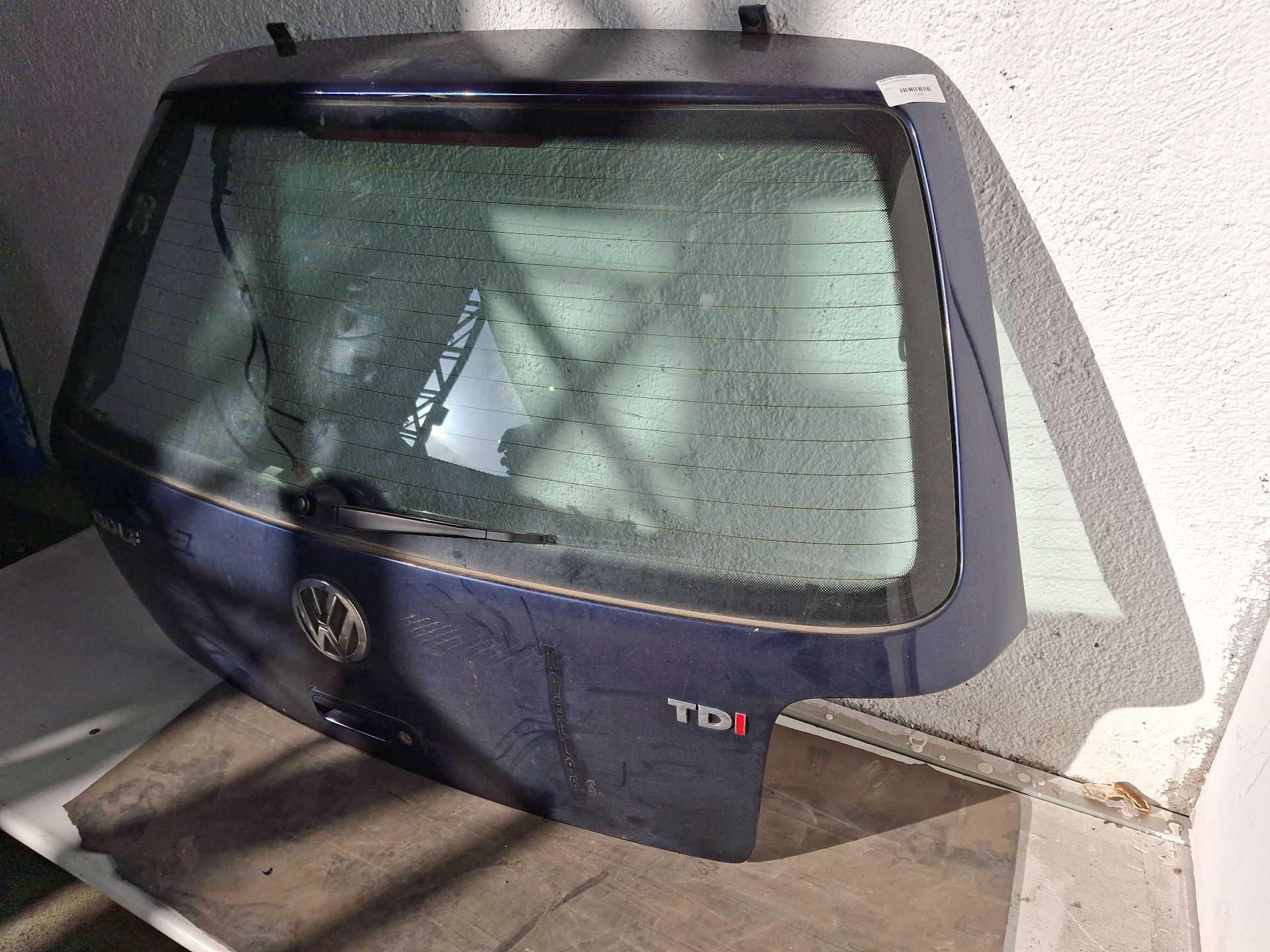 PORTON TRASERO VOLKSWAGEN GOLF 