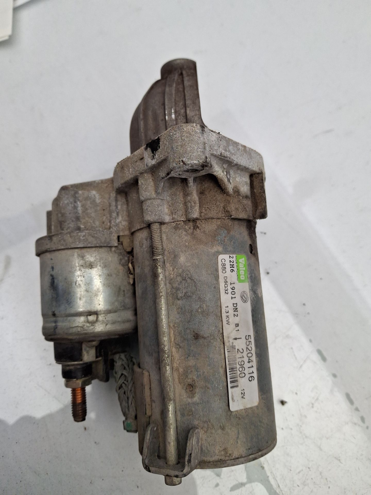 MOTOR ARRANQUE FIAT PUNTO 