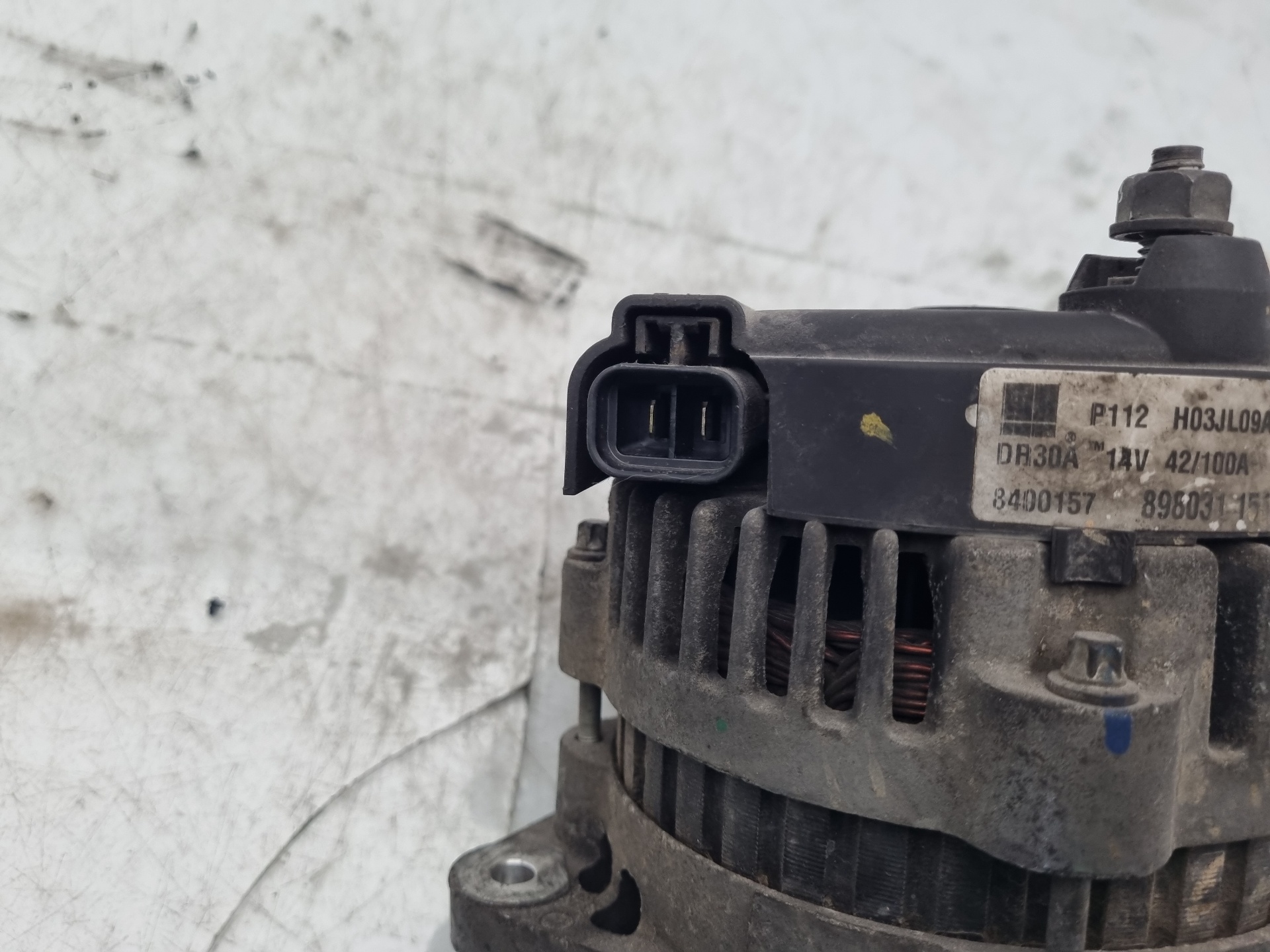 ALTERNADOR OPEL ASTRA 