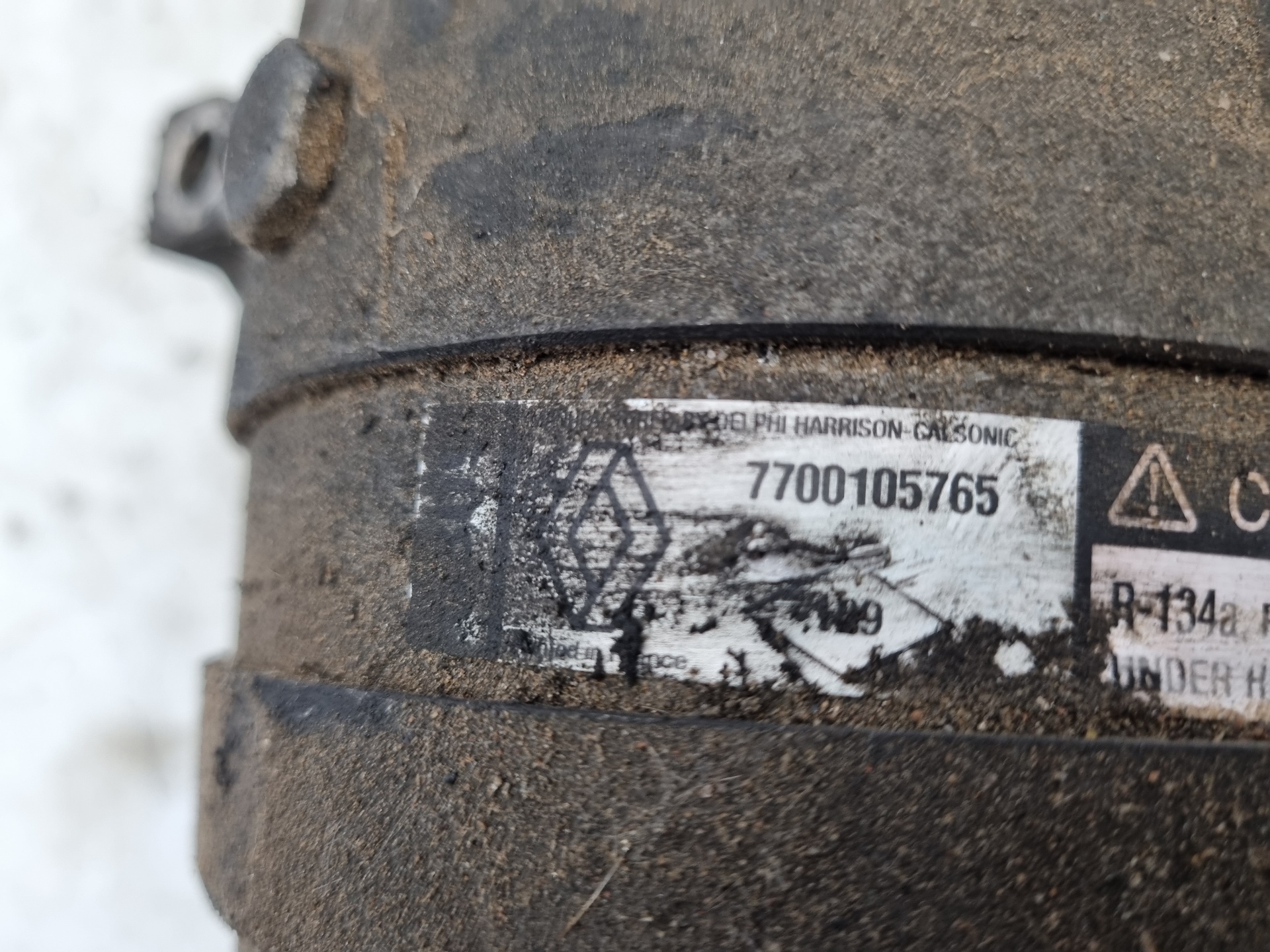 COMPRESOR AIRE ACONDICIONADO RENAULT SC?NIC F4R C7