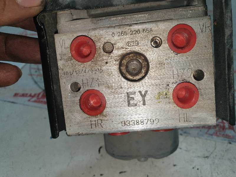 ABS OPEL MERIVA Z17DTH