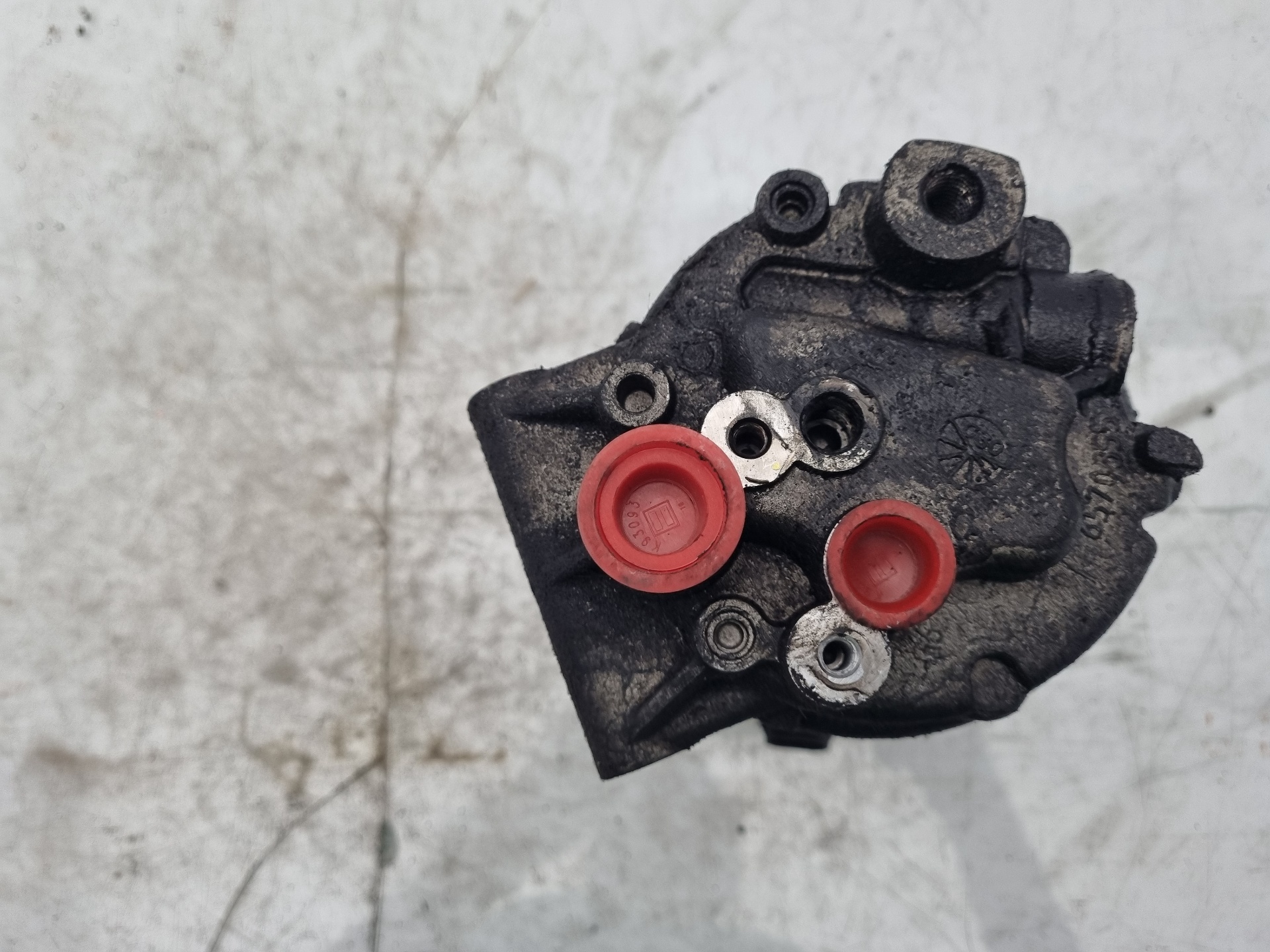 COMPRESOR AIRE ACONDICIONADO RENAULT MEGANE K9K F7