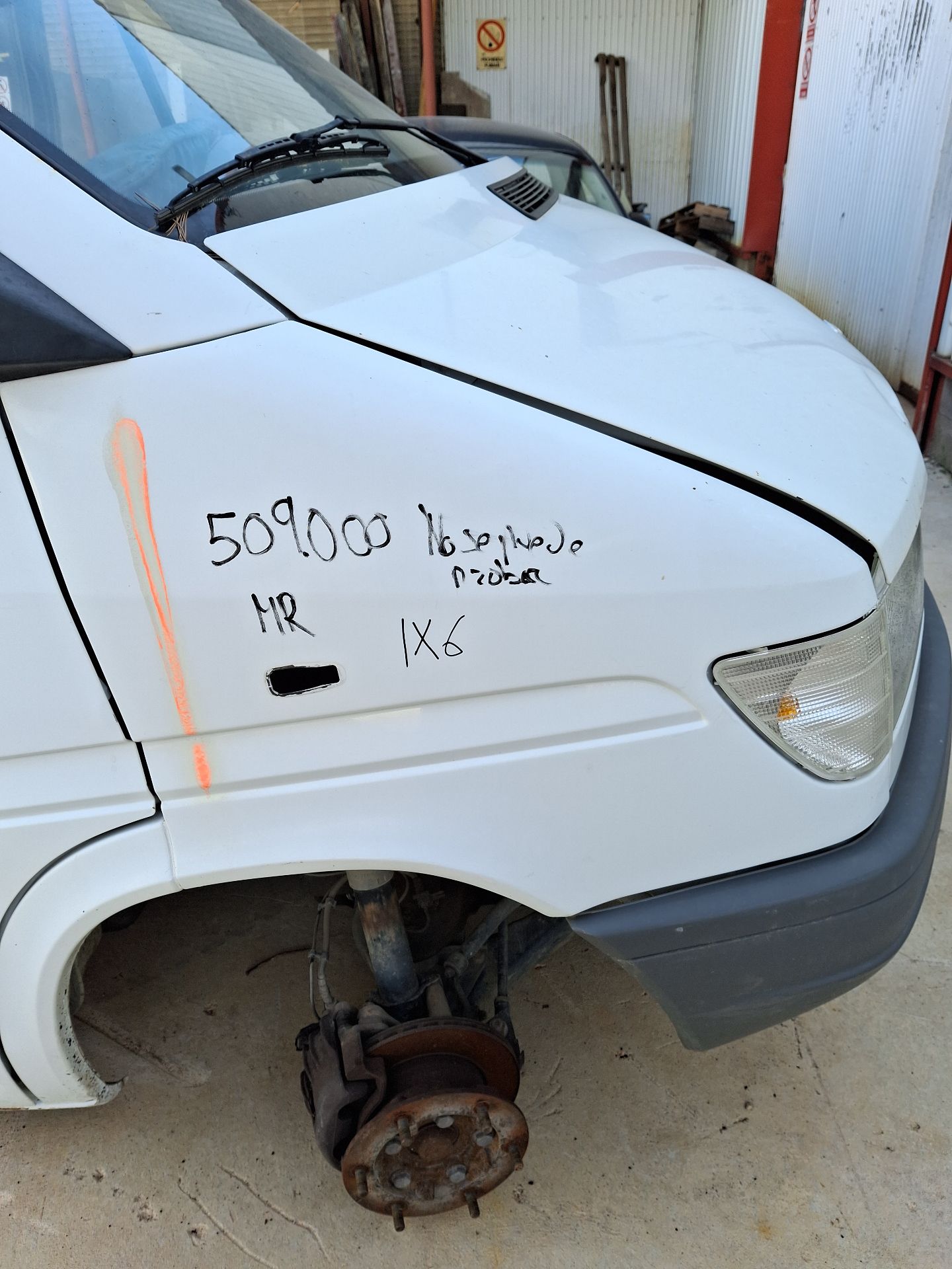  MERCEDES-BENZ SPRINTER 2-t Caja/Chasis (B901, B902) 212 D (901.421, 902.412)