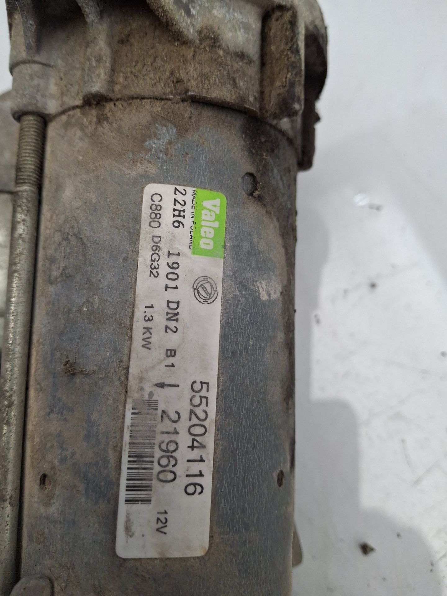 MOTOR ARRANQUE FIAT PUNTO 