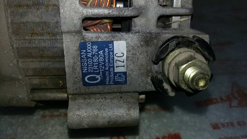 ALTERNADOR NISSAN PRIMERA QG16