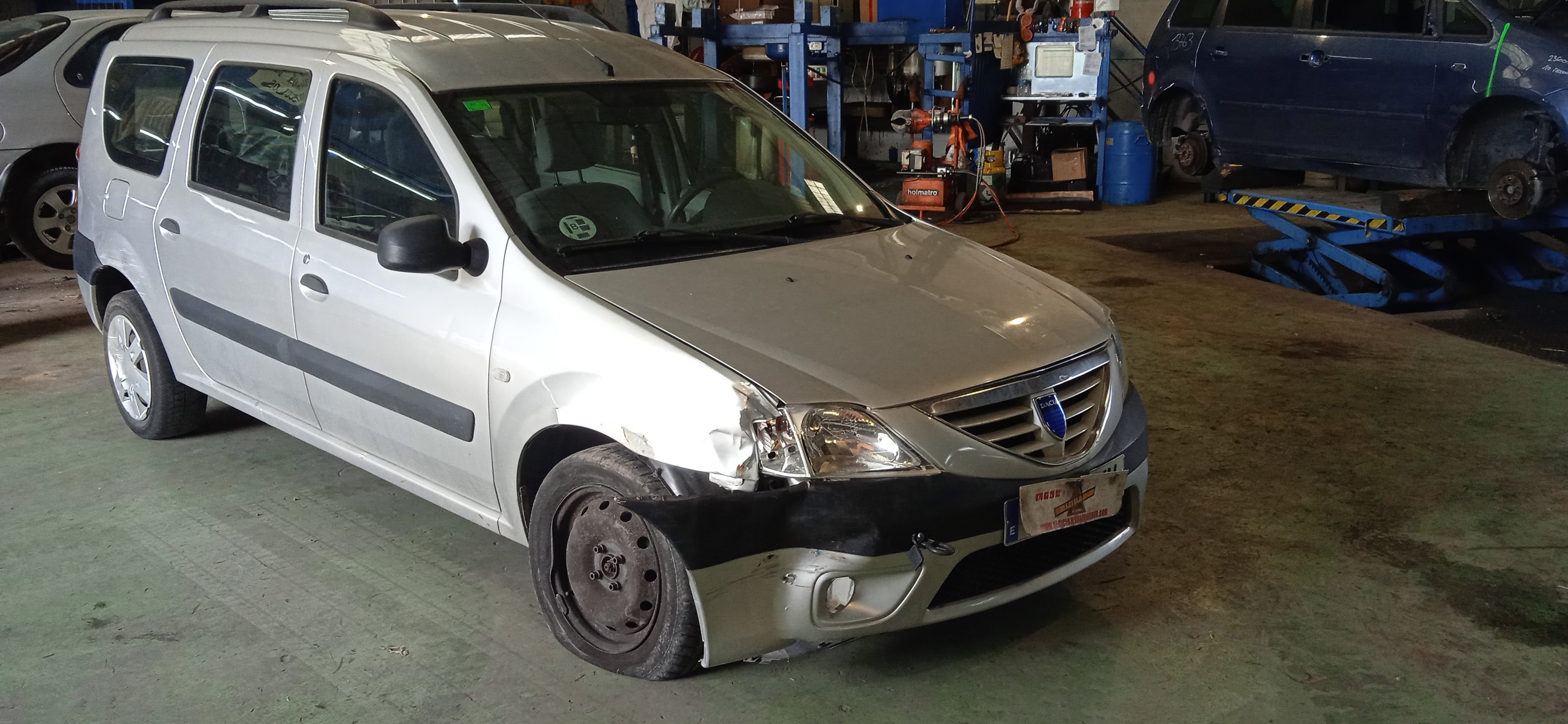 MOTOR ARRANQUE DACIA LOGAN K9K 8 7