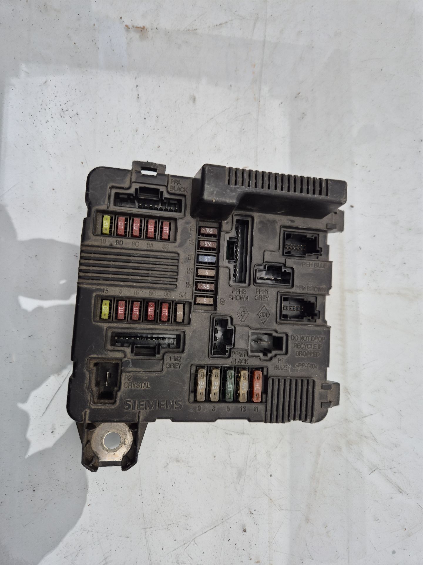 SERVOFRENO RENAULT GRAND F9Q E8