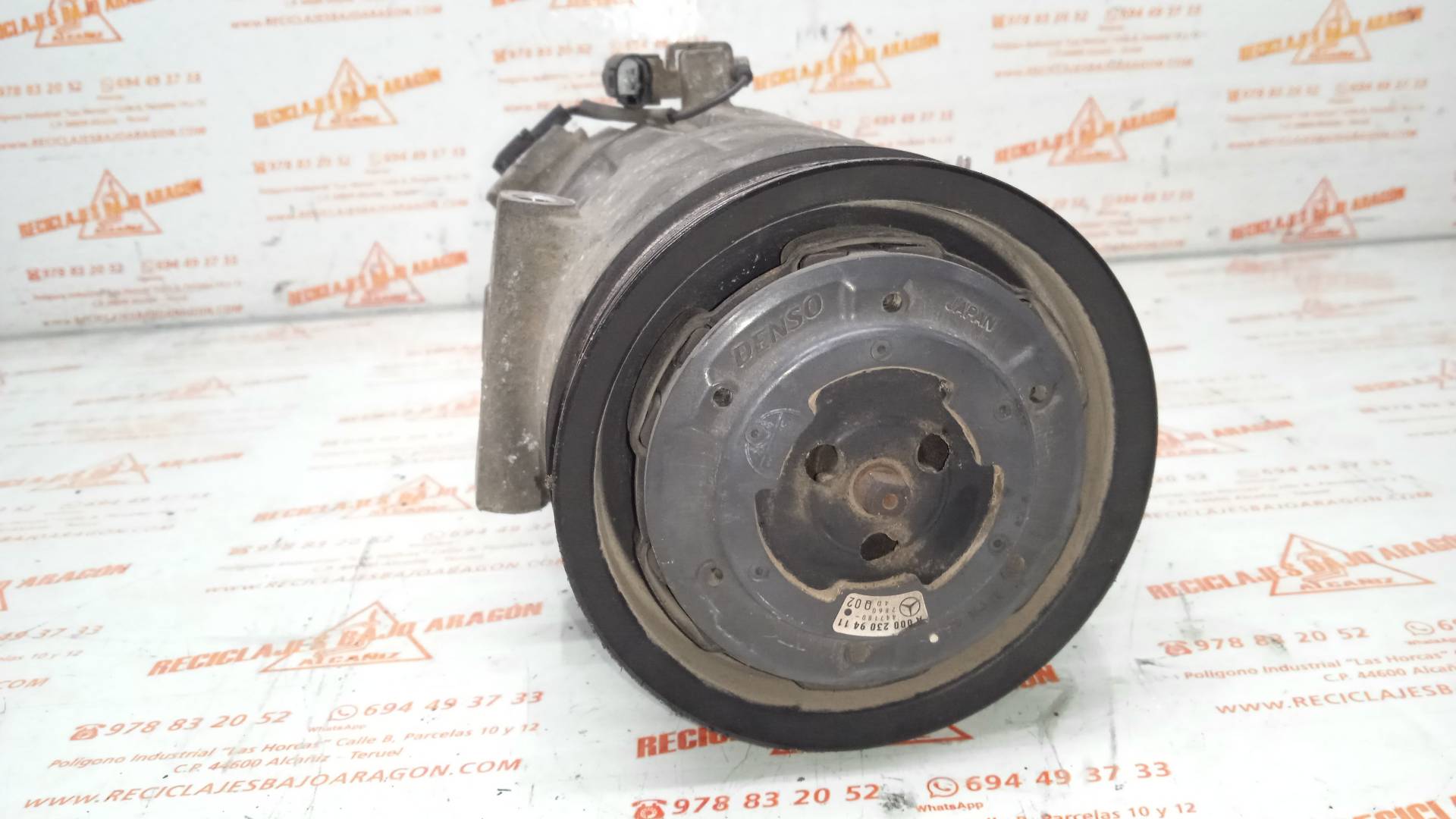 COMPRESOR AIRE ACONDICIONADO MERCEDES-BENZ VANEO 668914
