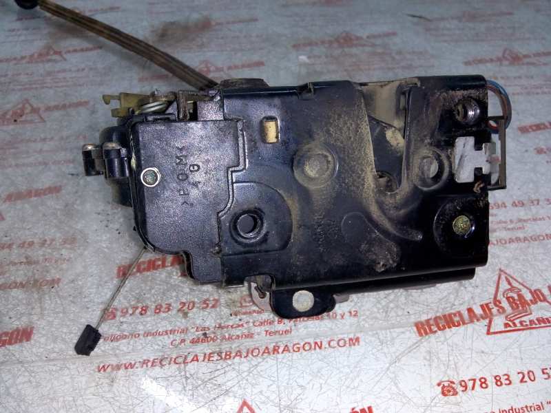 CERRADURA PUERTA TRASERA IZQUIERDA SEAT TOLEDO ASV