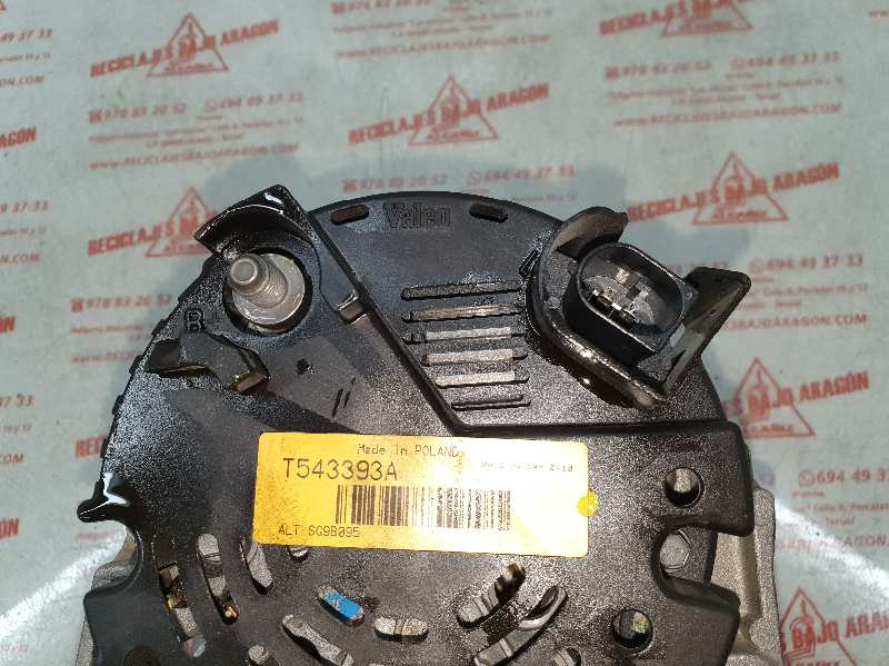 ALTERNADOR VOLKSWAGEN GOLF BCB