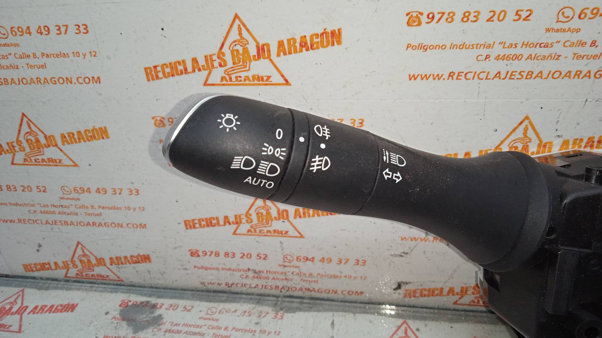 MANDO INTERMITENTES RENAULT TALISMAN 