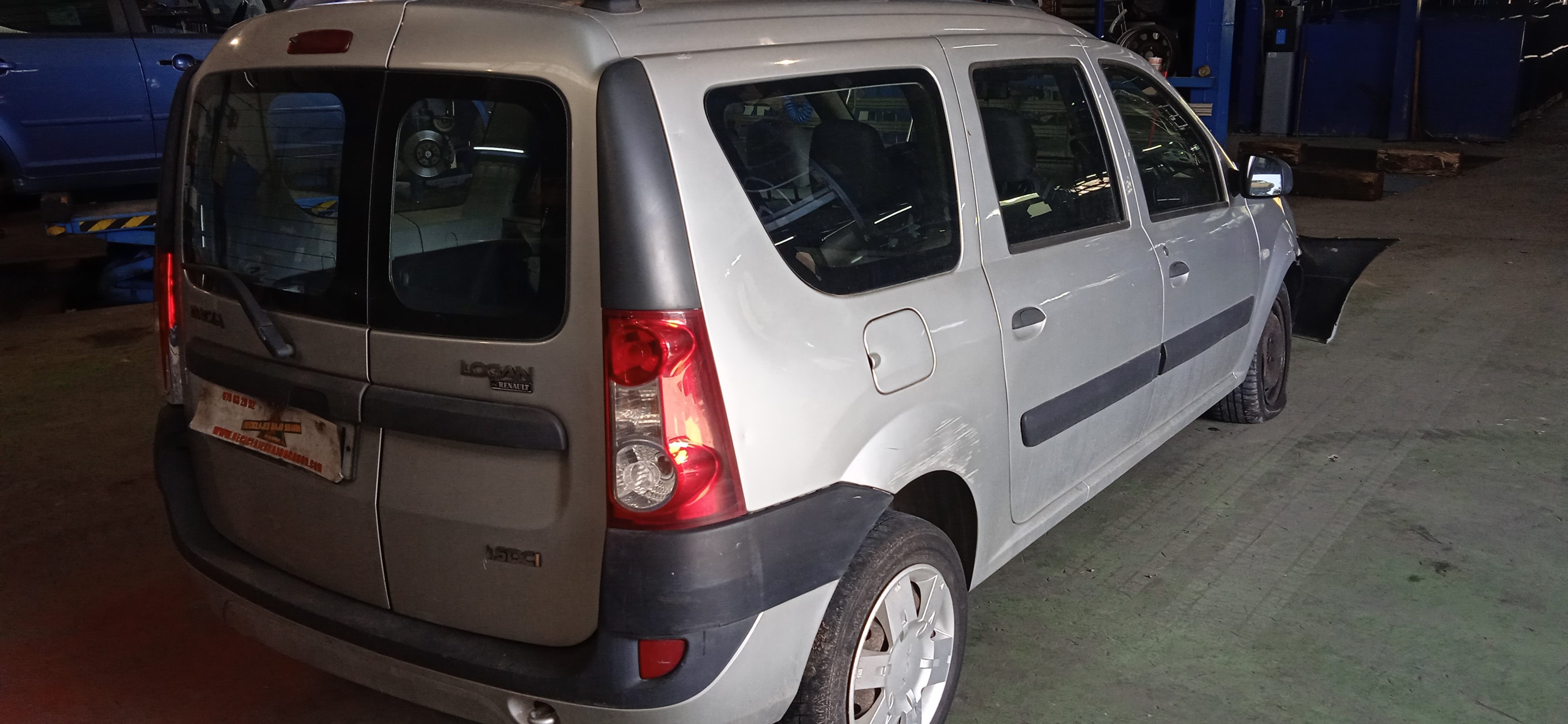 MOTOR ARRANQUE DACIA LOGAN K9K 8 7