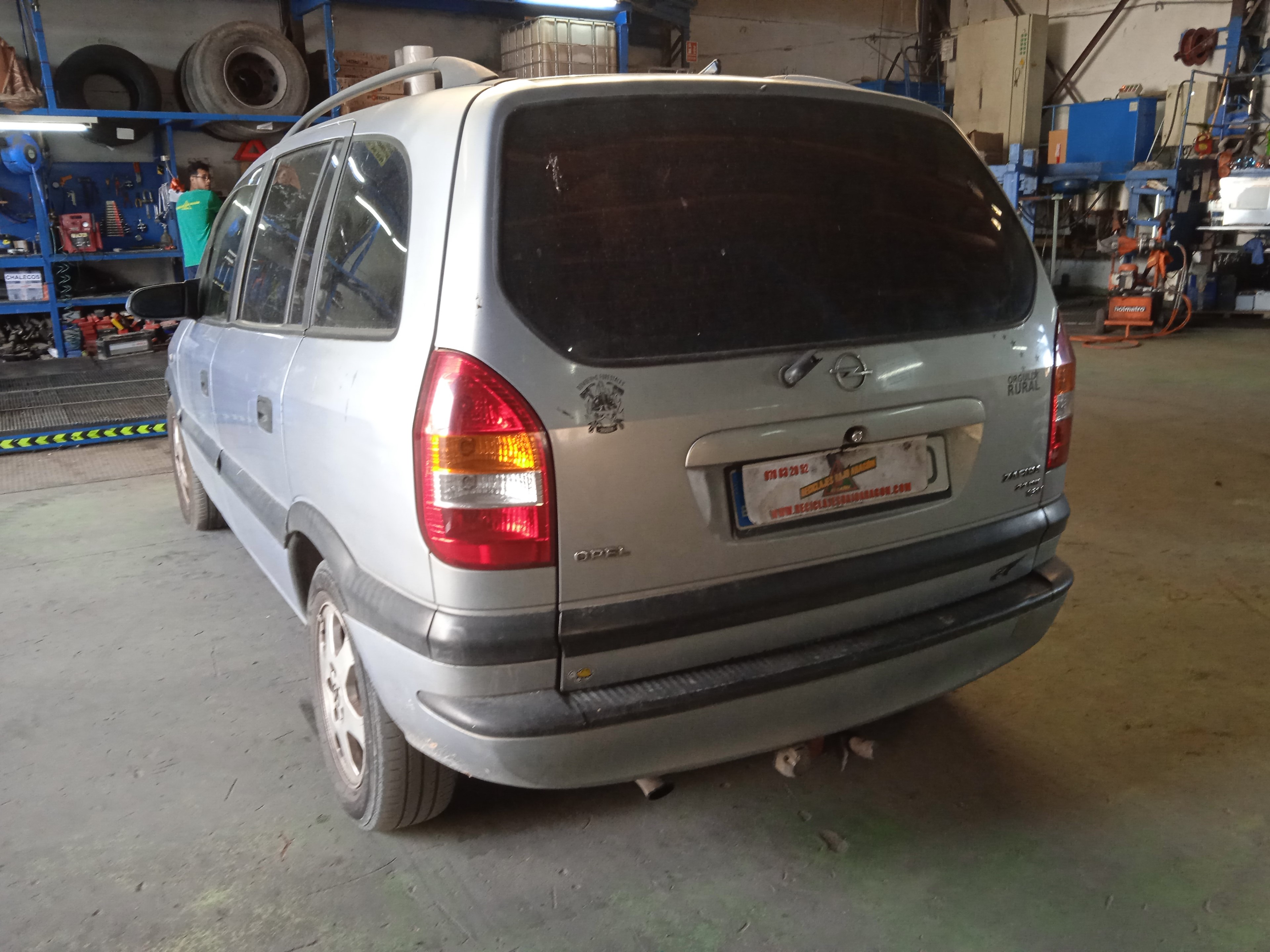 COMPRESOR AIRE ACONDICIONADO OPEL ZAFIRA Y22DTR