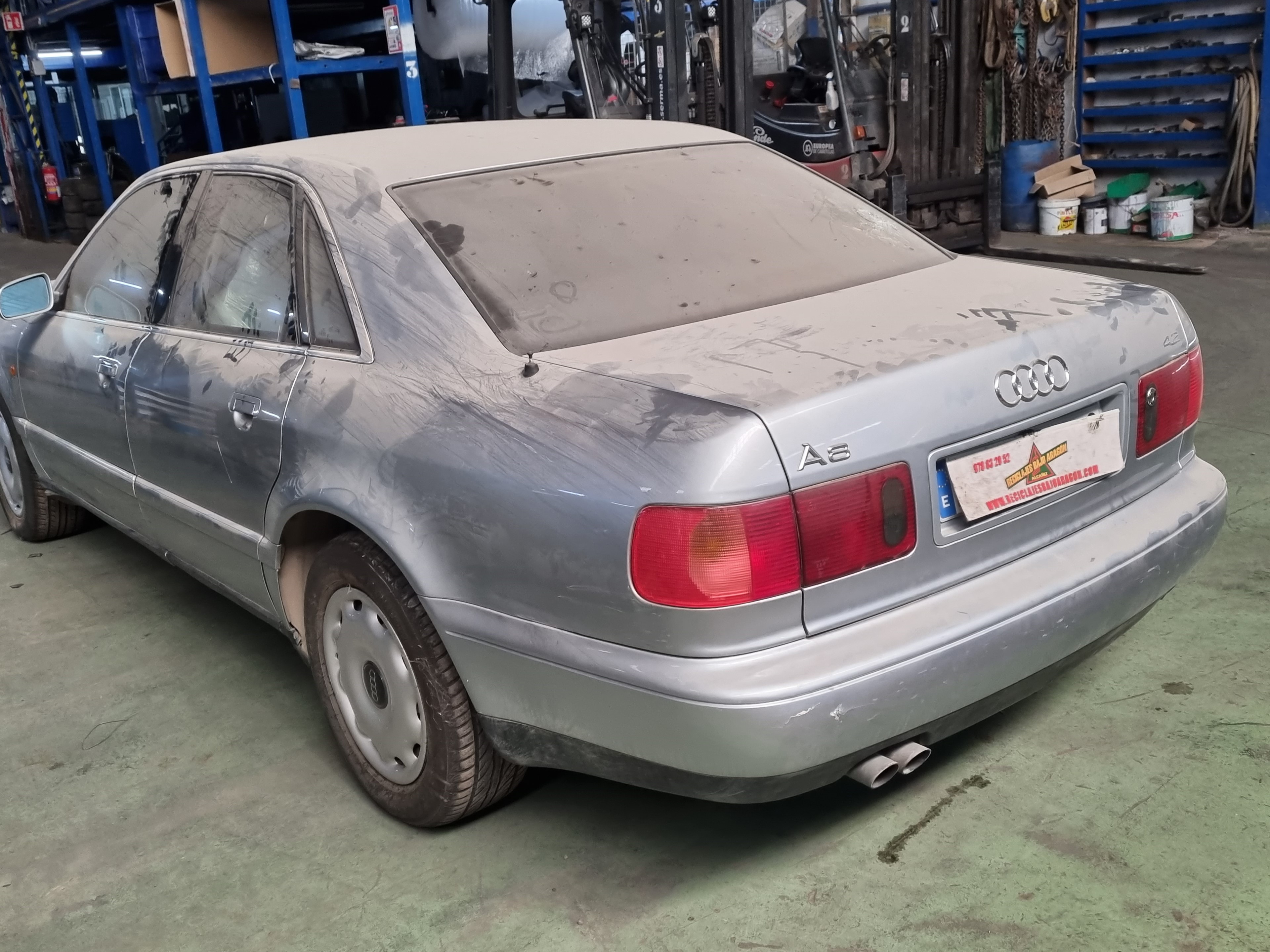 CAUDALIMETRO AUDI A8 ABZ