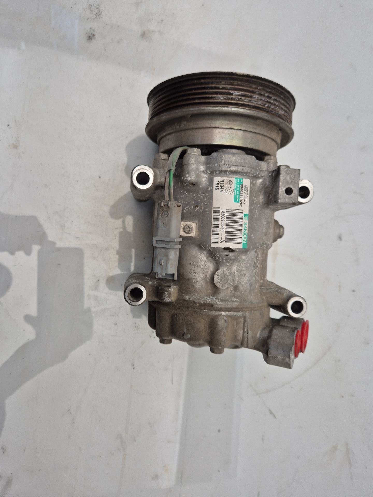  RENAULT CLIO III 1.5 dCi Diesel FAP
