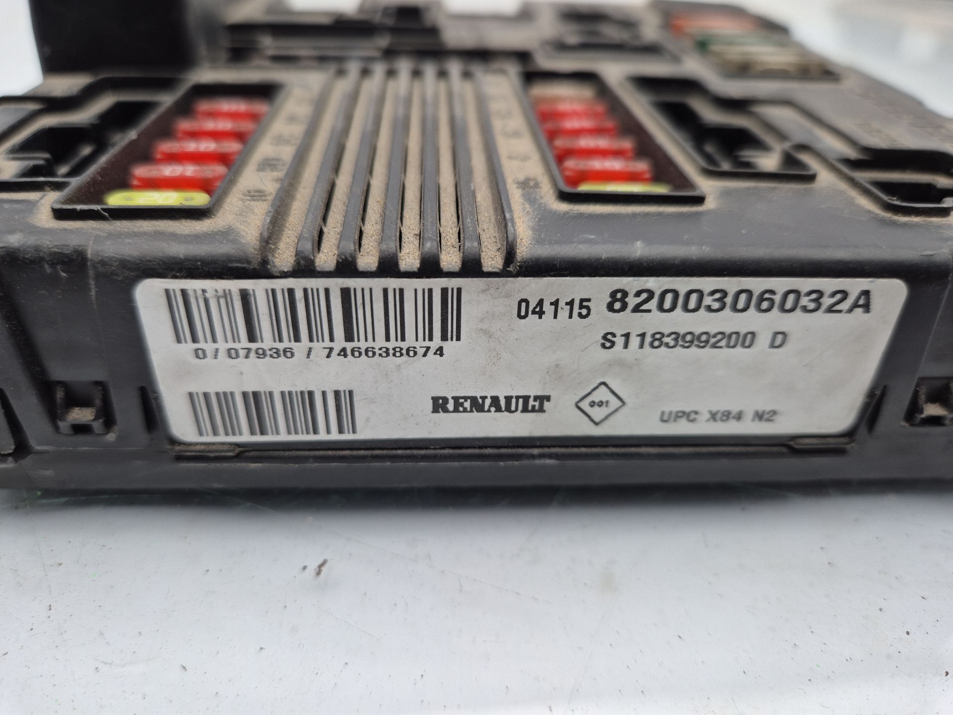 SERVOFRENO RENAULT GRAND F9Q E8