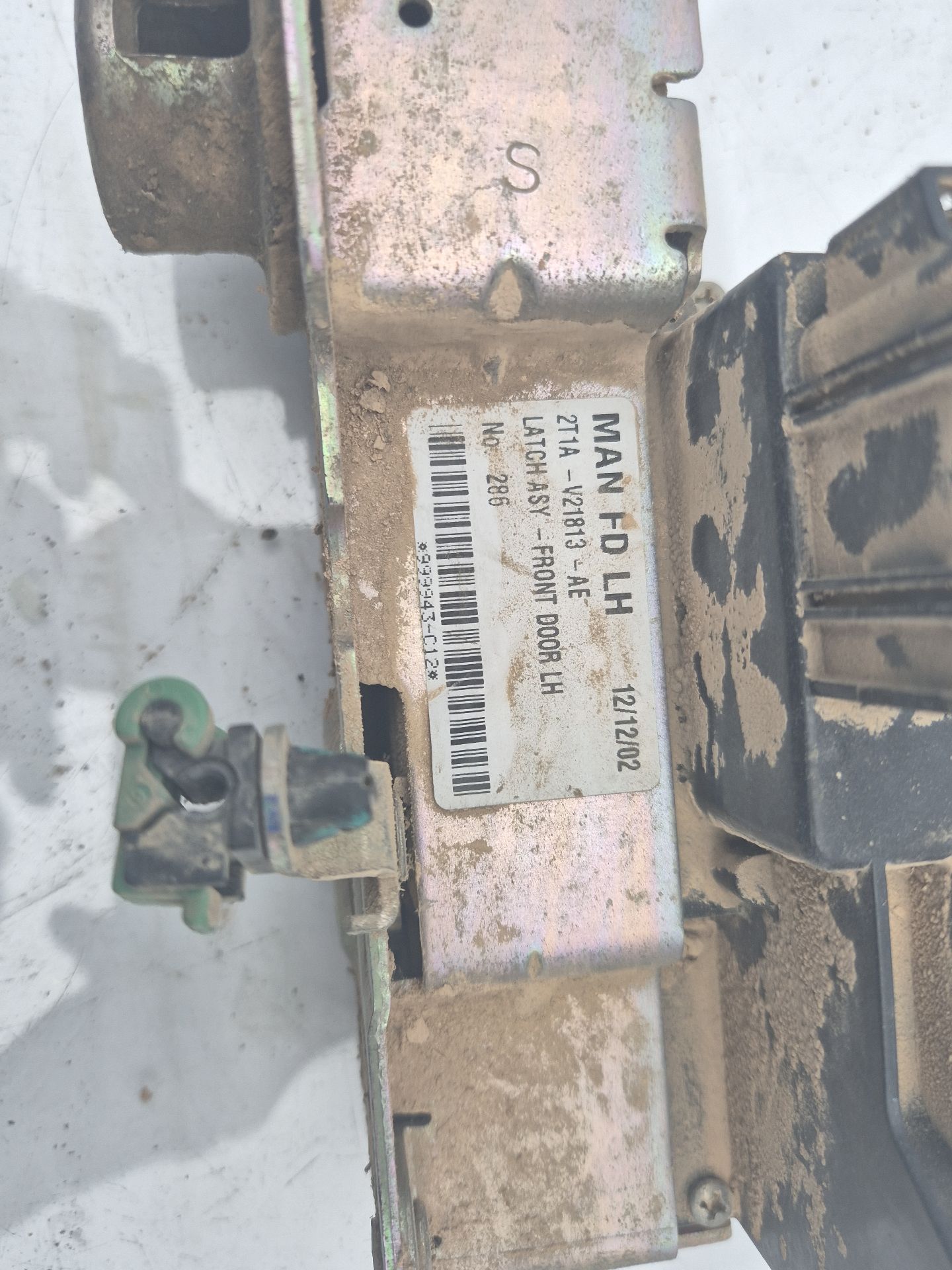  FORD TRANSIT CONNECT (TC7) 1.8 TDCi CAT