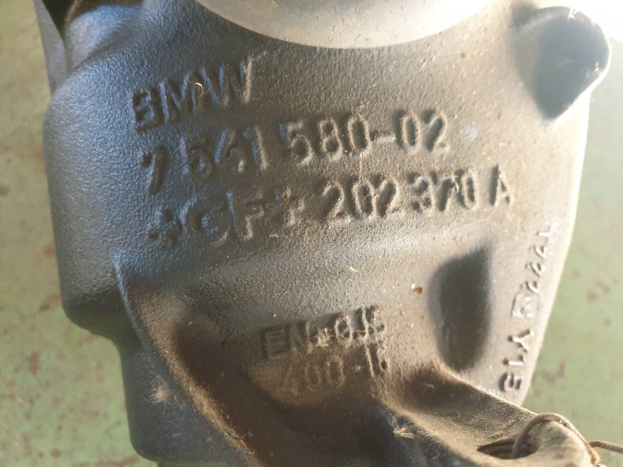 DIFERENCIAL TRASERO BMW 1 N47D20A