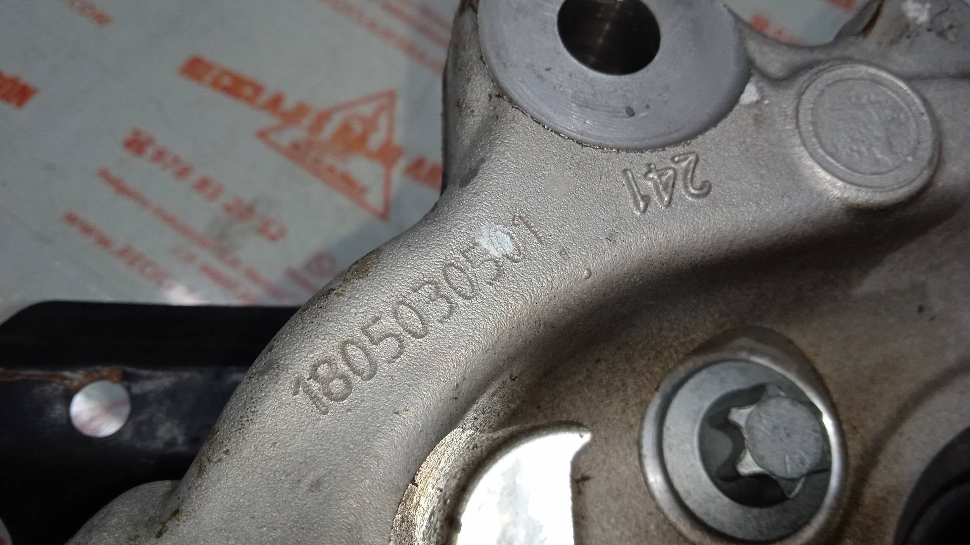 MANGUETA DELANTERA DERECHA RENAULT TALISMAN 