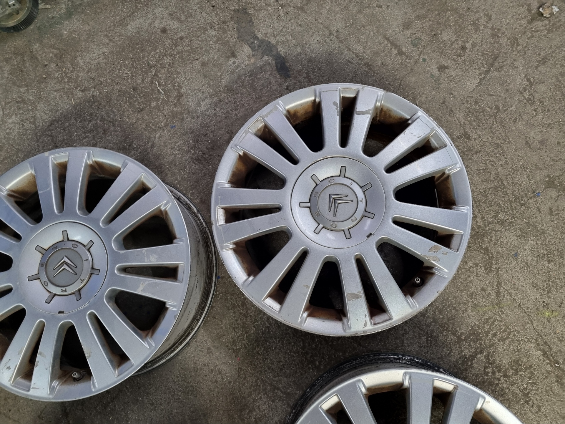 JUEGO LLANTAS CITROEN C5 BERLINA RHZ